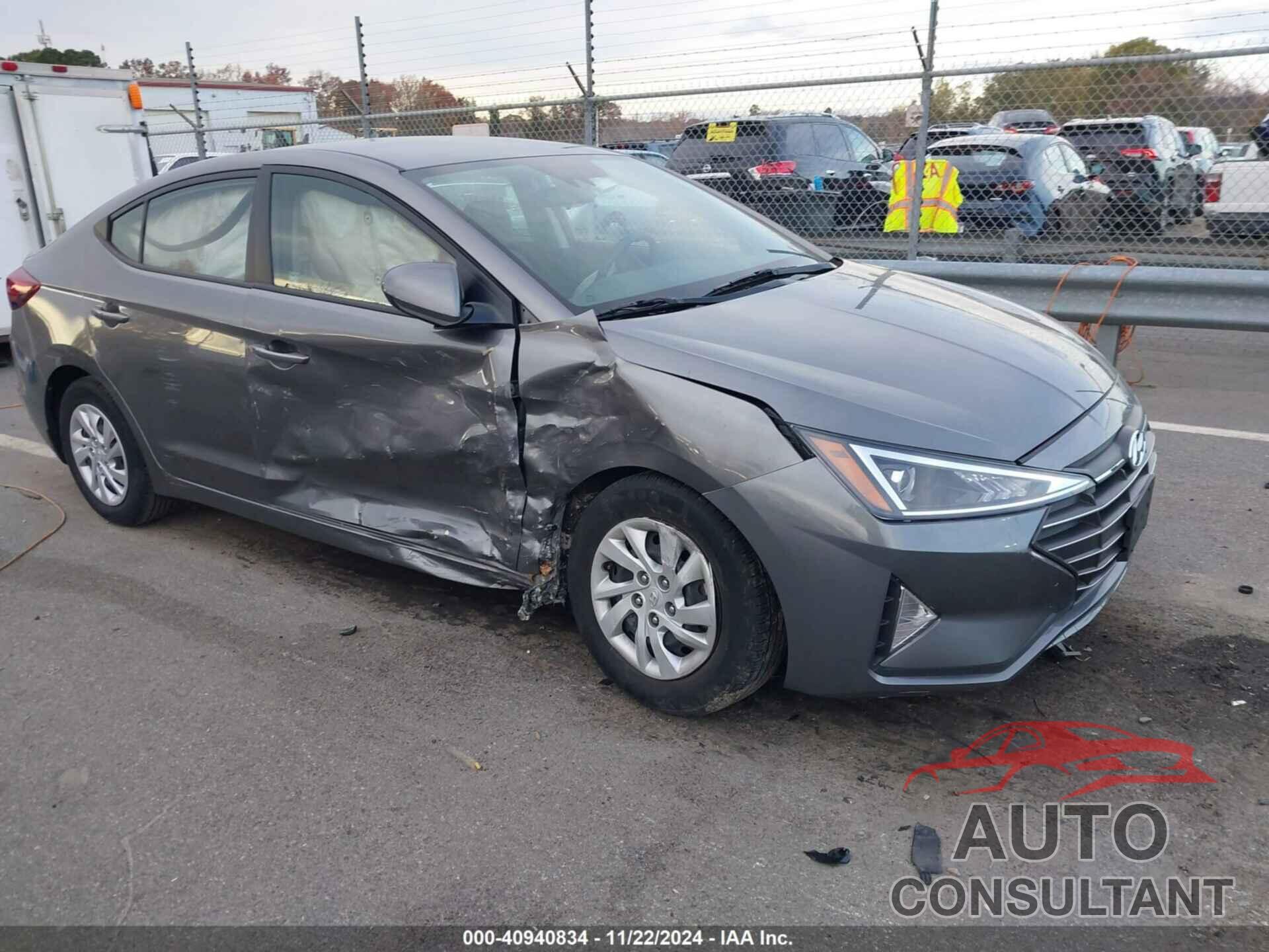 HYUNDAI ELANTRA 2020 - 5NPD74LF5LH524966
