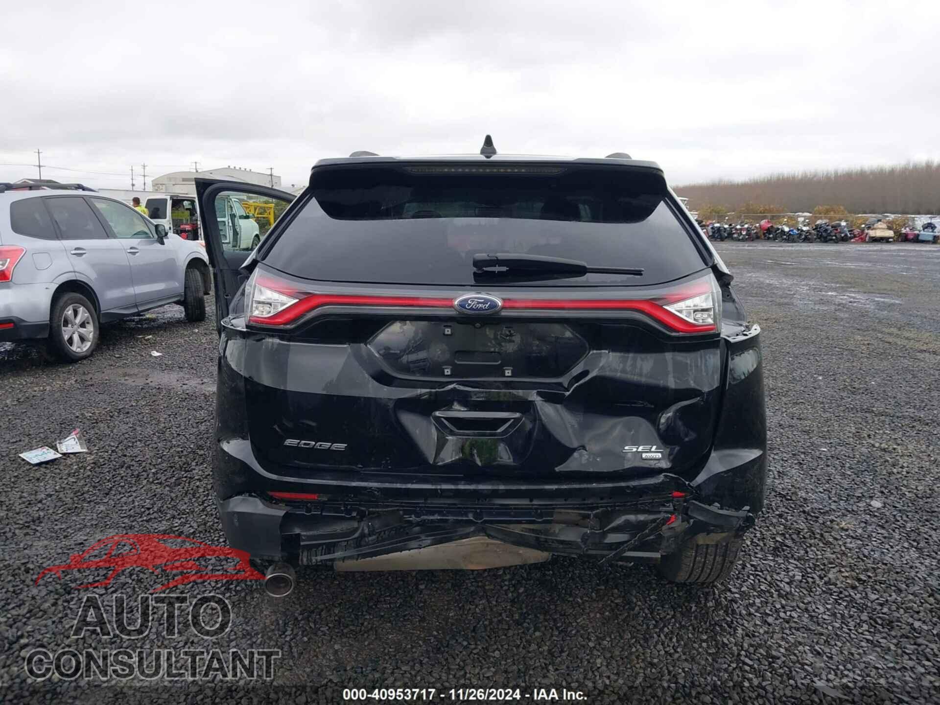 FORD EDGE 2018 - 2FMPK4J80JBB89393