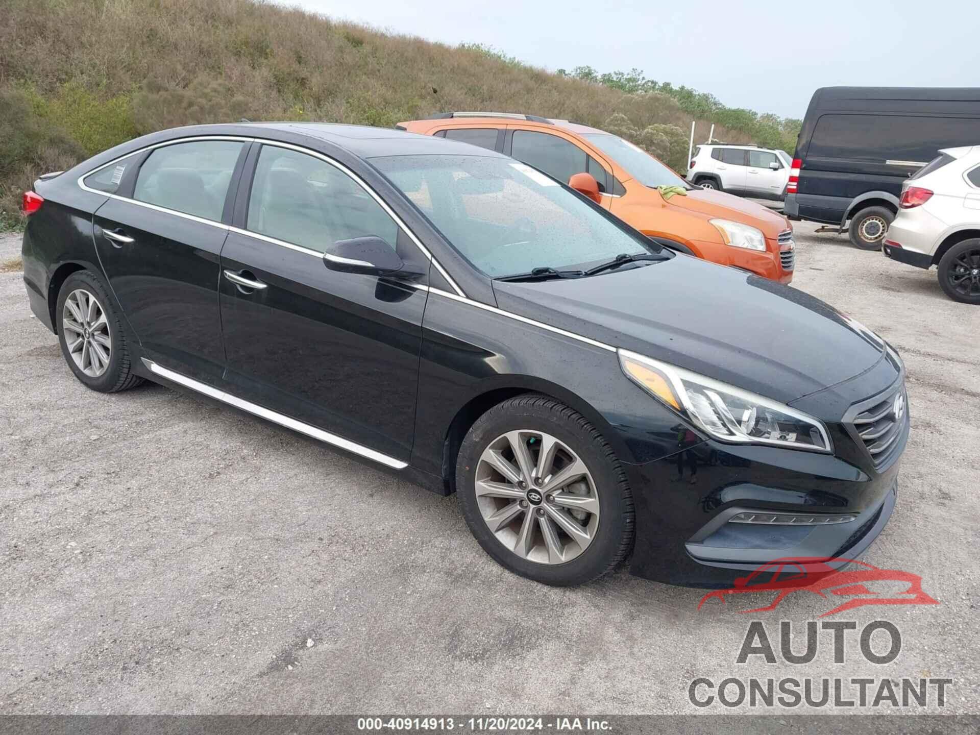 HYUNDAI SONATA 2016 - 5NPE34AF3GH382187