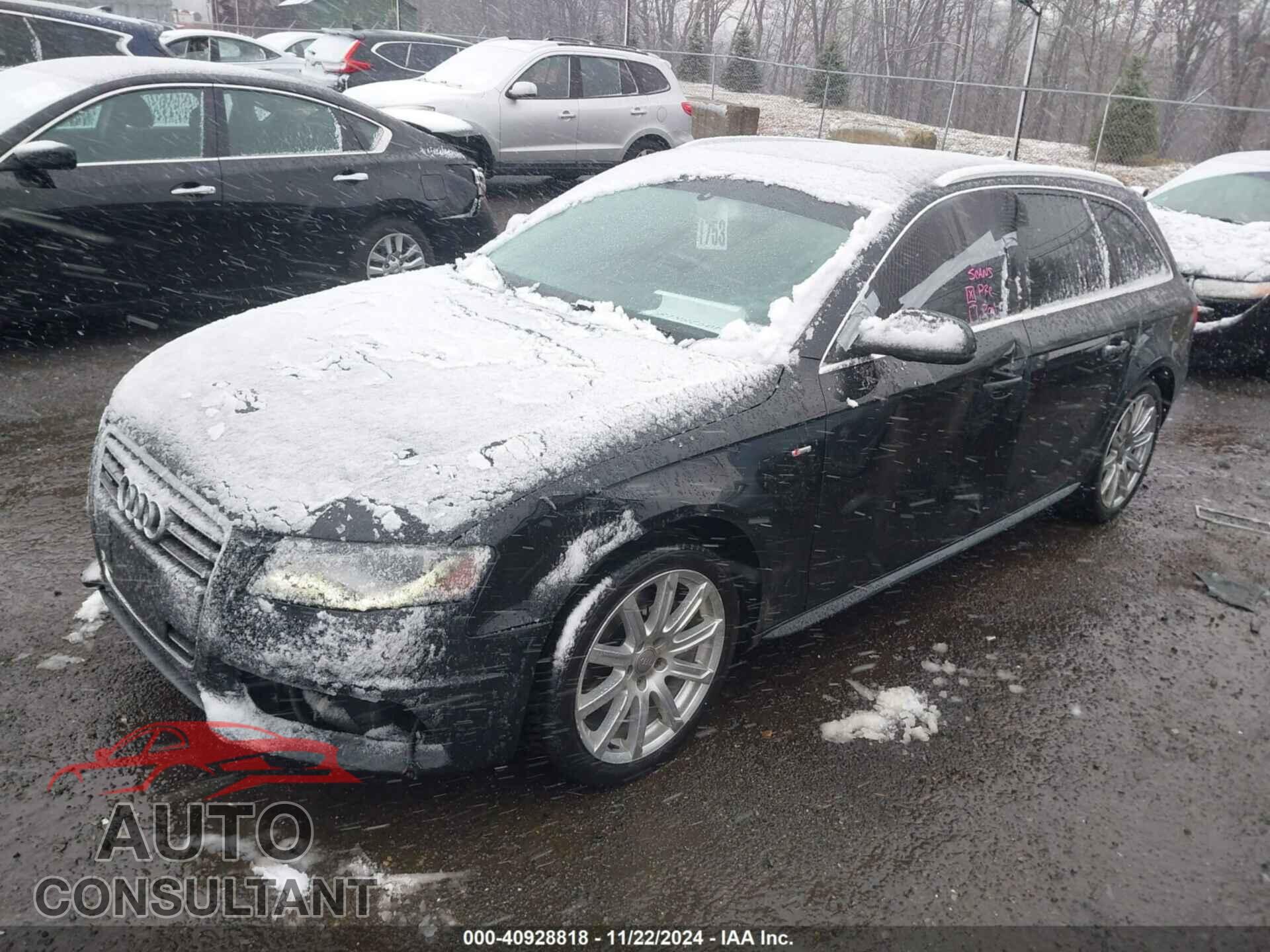 AUDI A4 2012 - WAUWFBFL2CA108959
