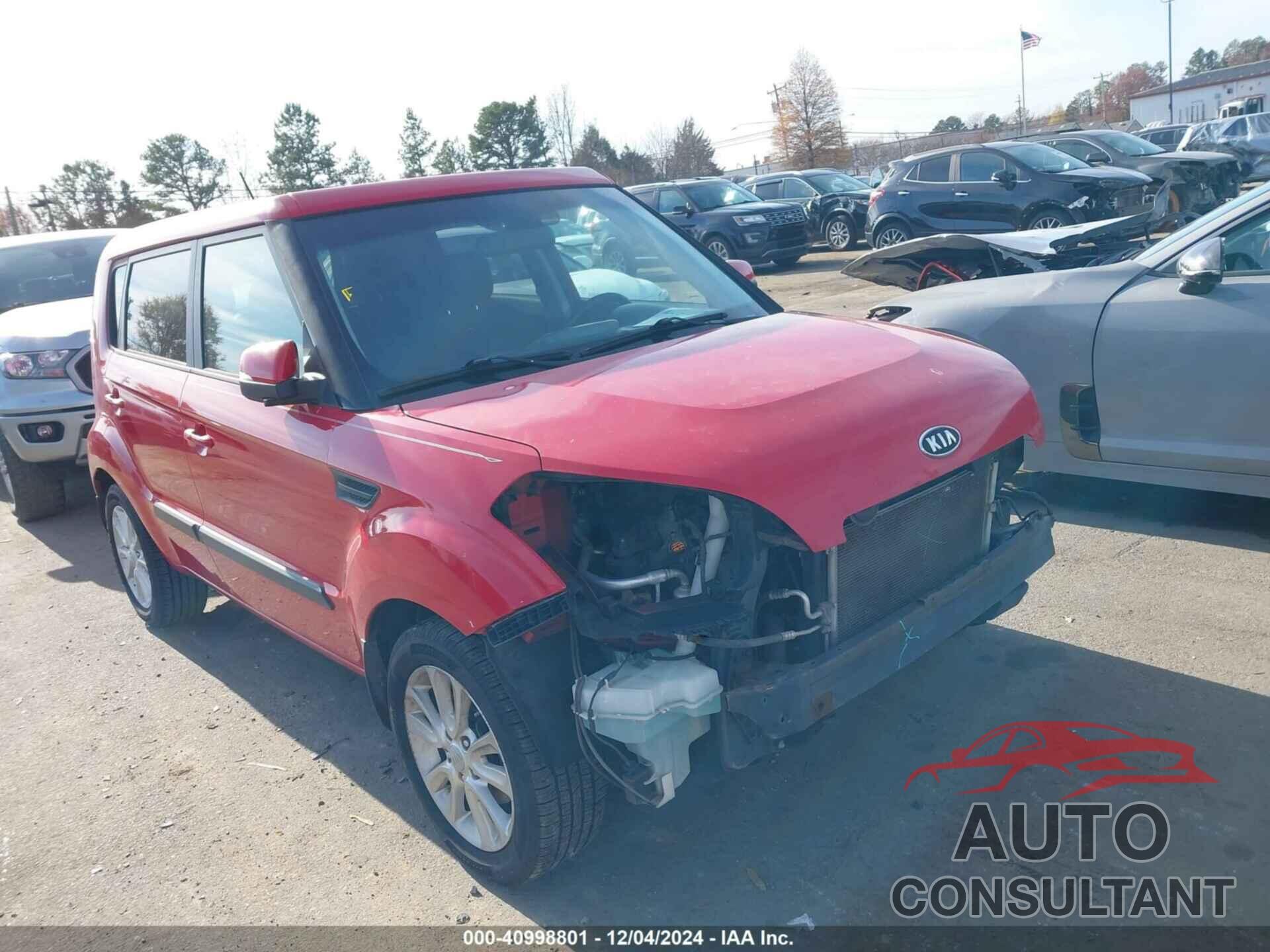 KIA SOUL 2012 - KNDJT2A65C7450426