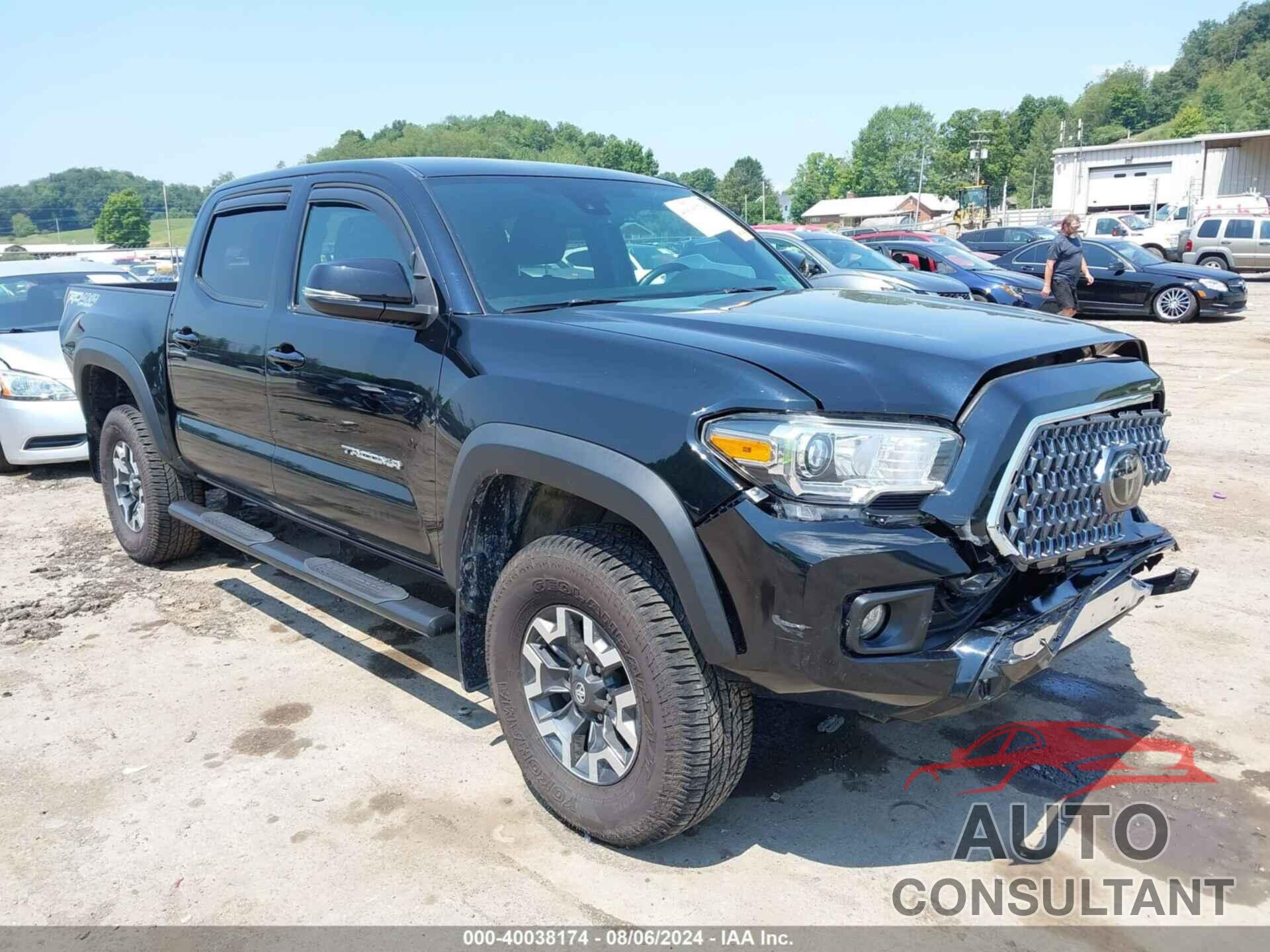 TOYOTA TACOMA 2019 - 3TMCZ5AN7KM217927