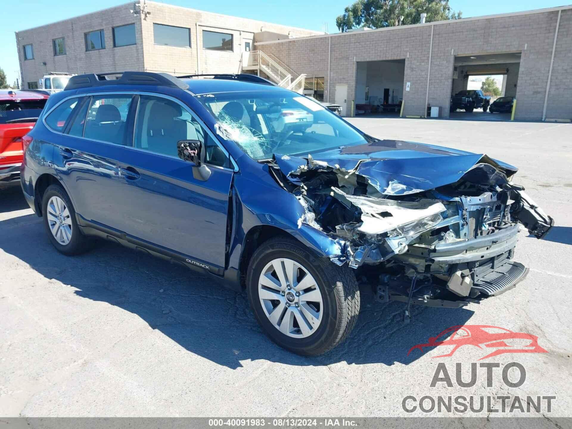 SUBARU OUTBACK 2019 - 4S4BSABC5K3375783