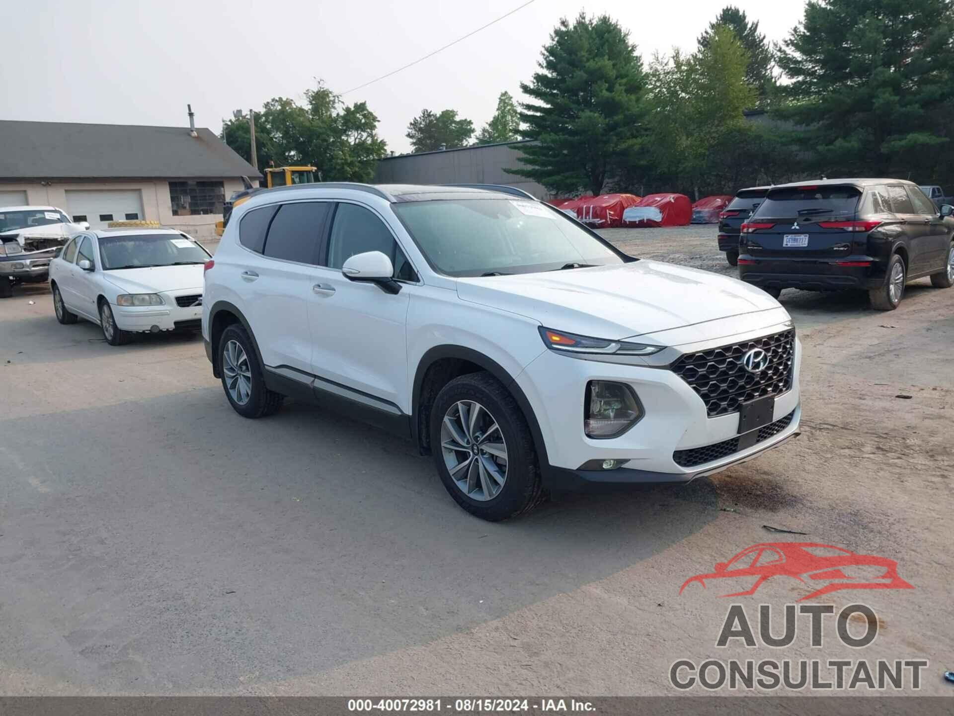 HYUNDAI SANTA FE 2020 - 5NMS5CAD3LH156888