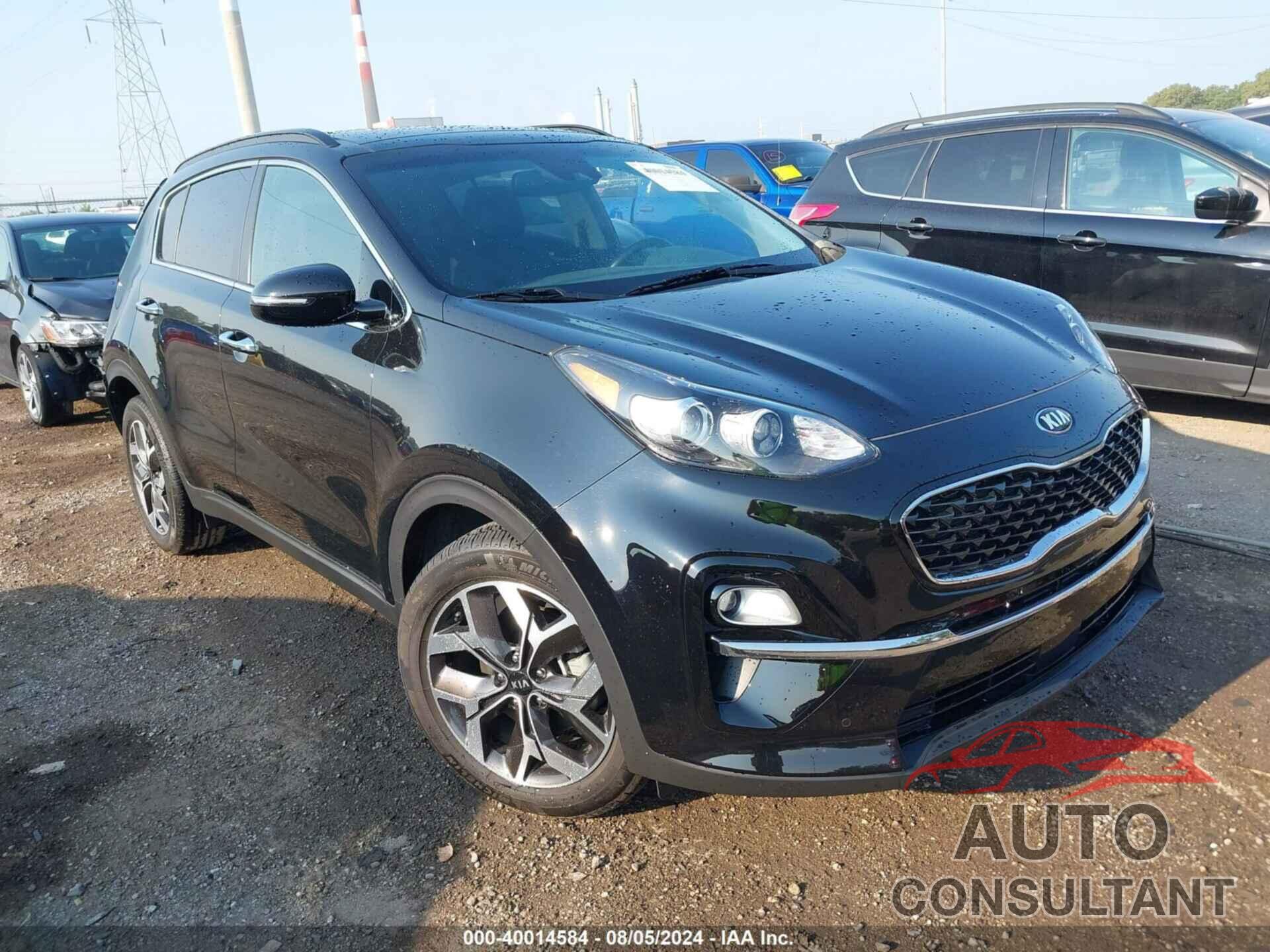 KIA SPORTAGE 2020 - KNDPN3AC8L7748923