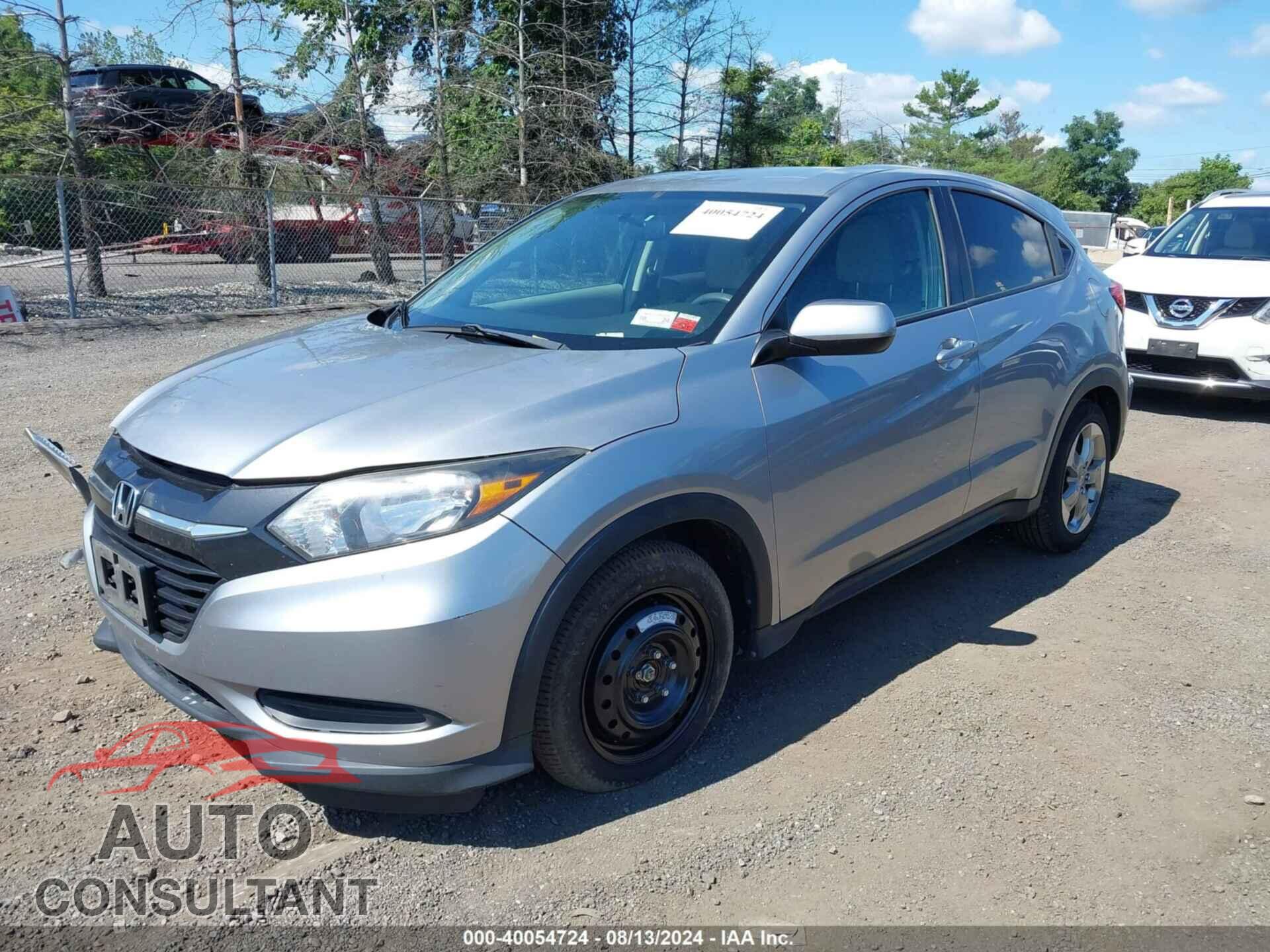 HONDA HR-V 2017 - 3CZRU6H32HM723588