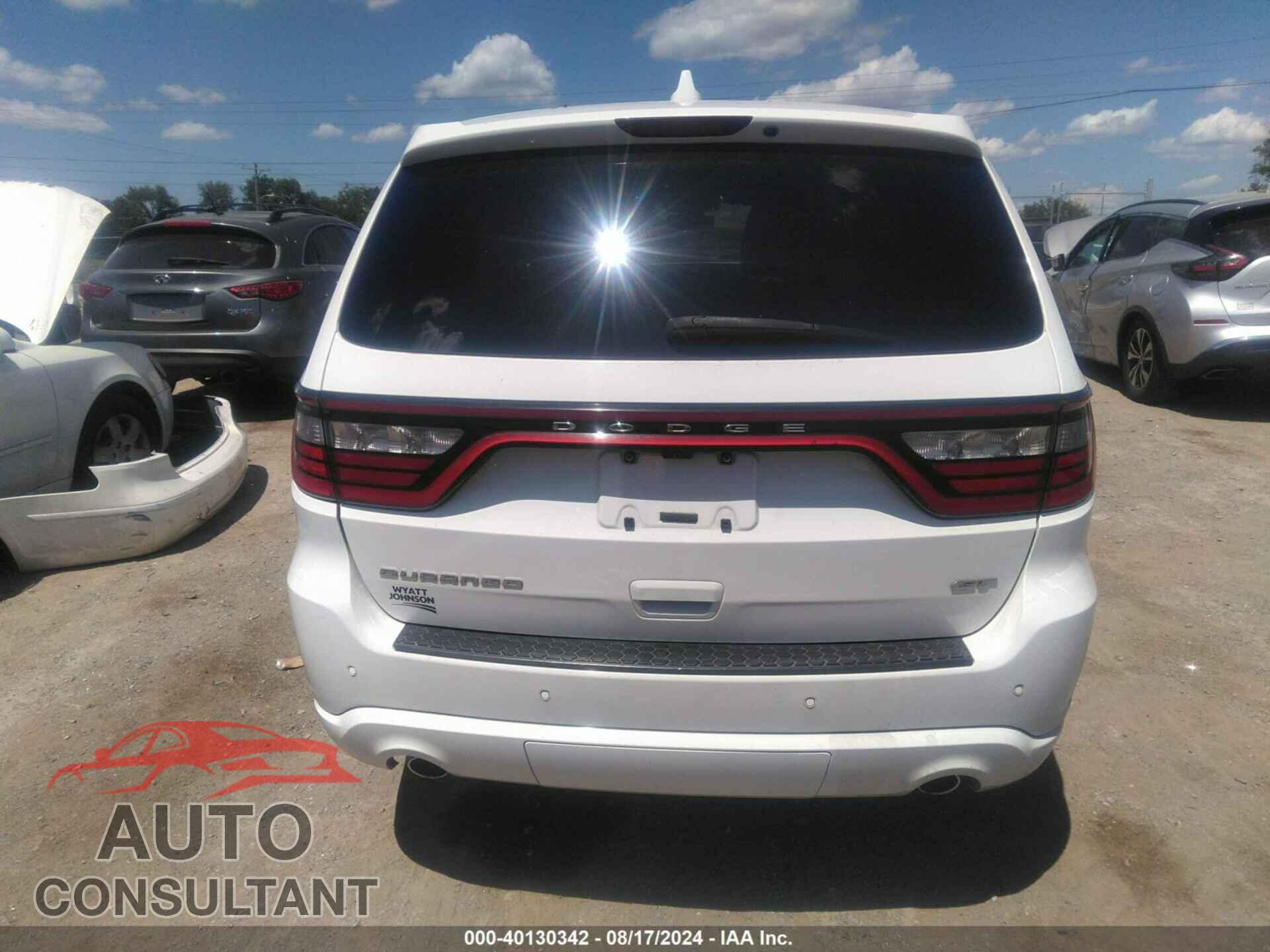 DODGE DURANGO 2017 - 1C4RDHDG3HC643115