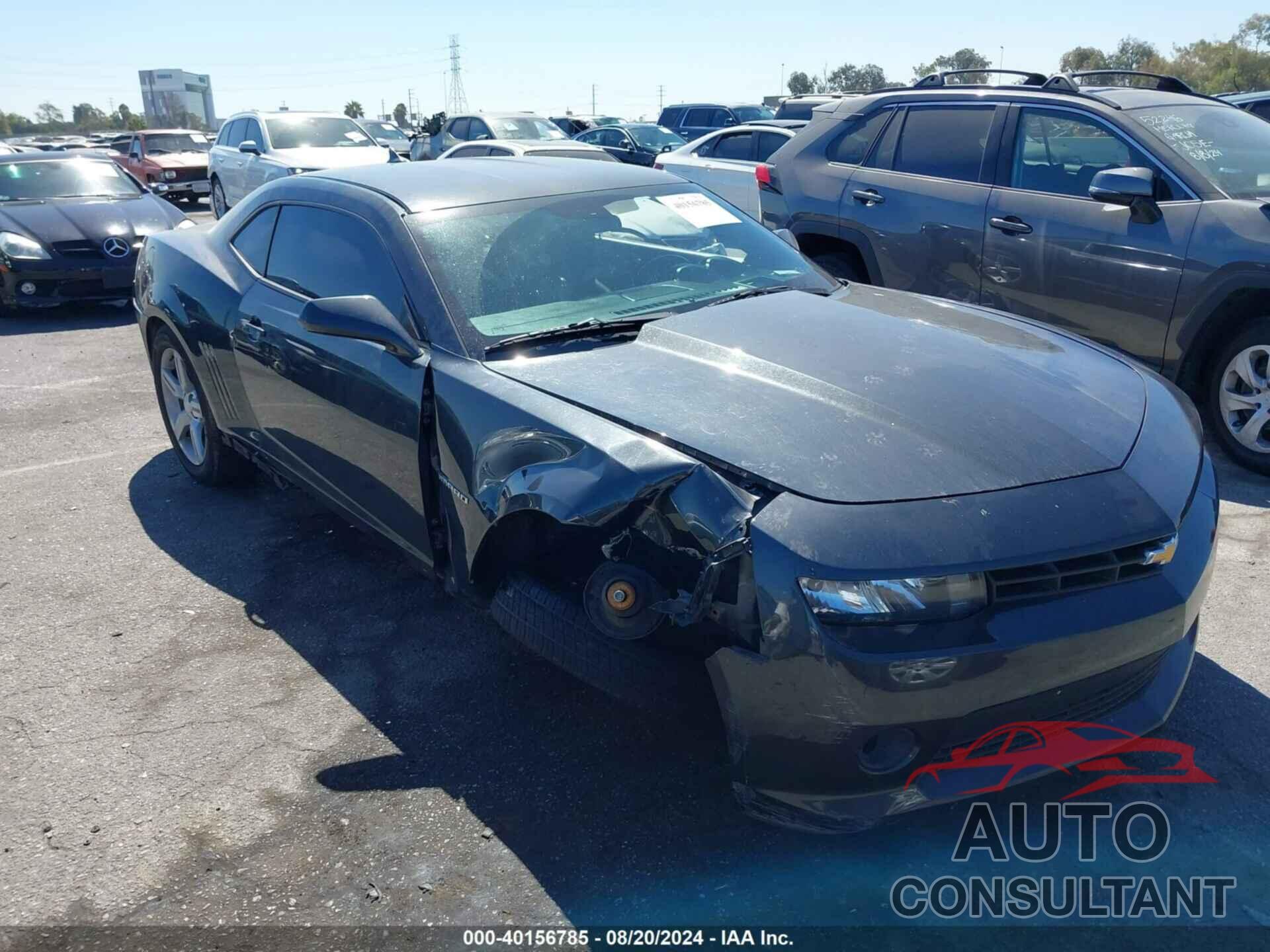 CHEVROLET CAMARO 2014 - 2G1FC1E30E9220898