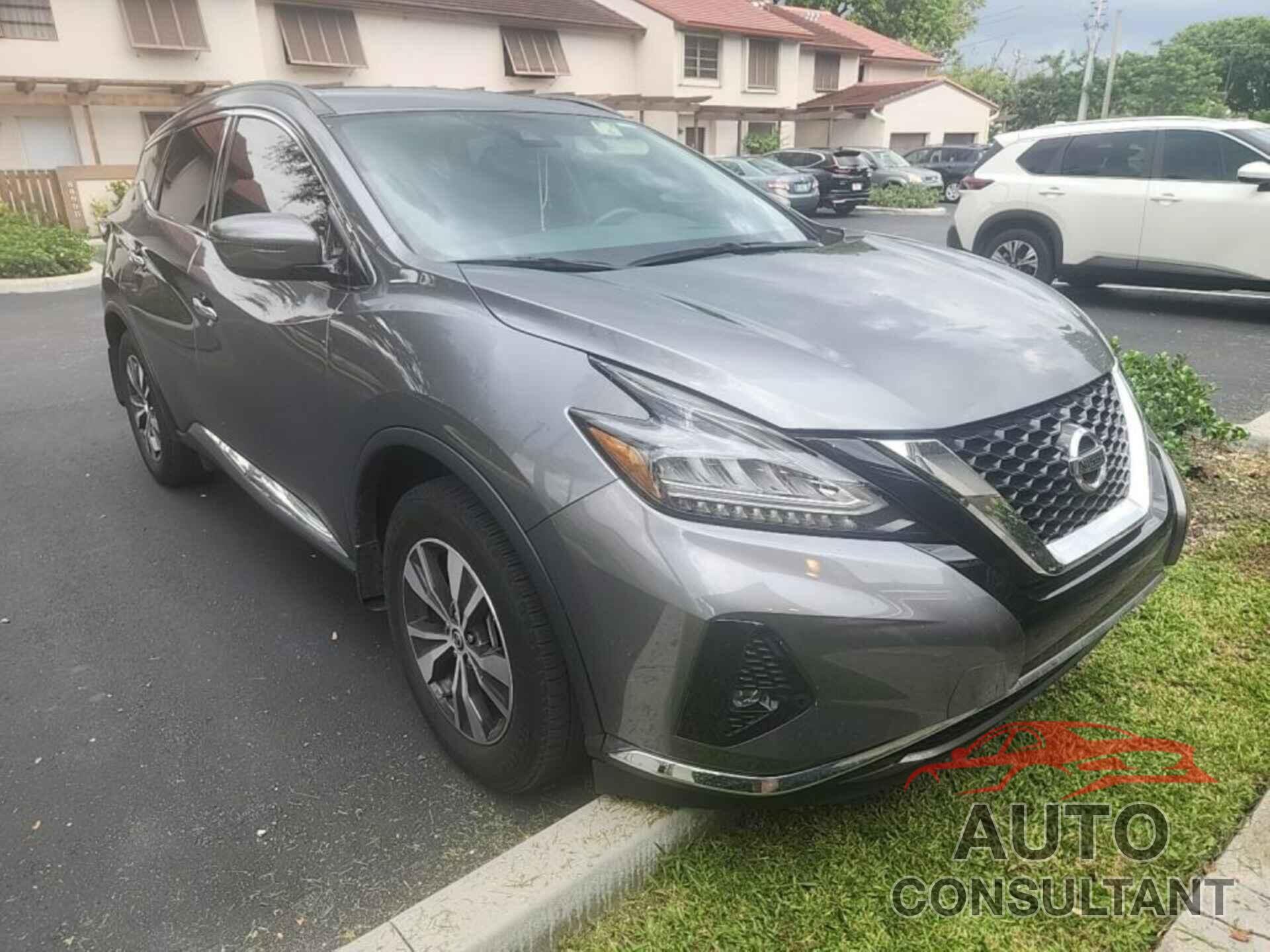 NISSAN MURANO 2021 - 5N1AZ2BJXMC119542