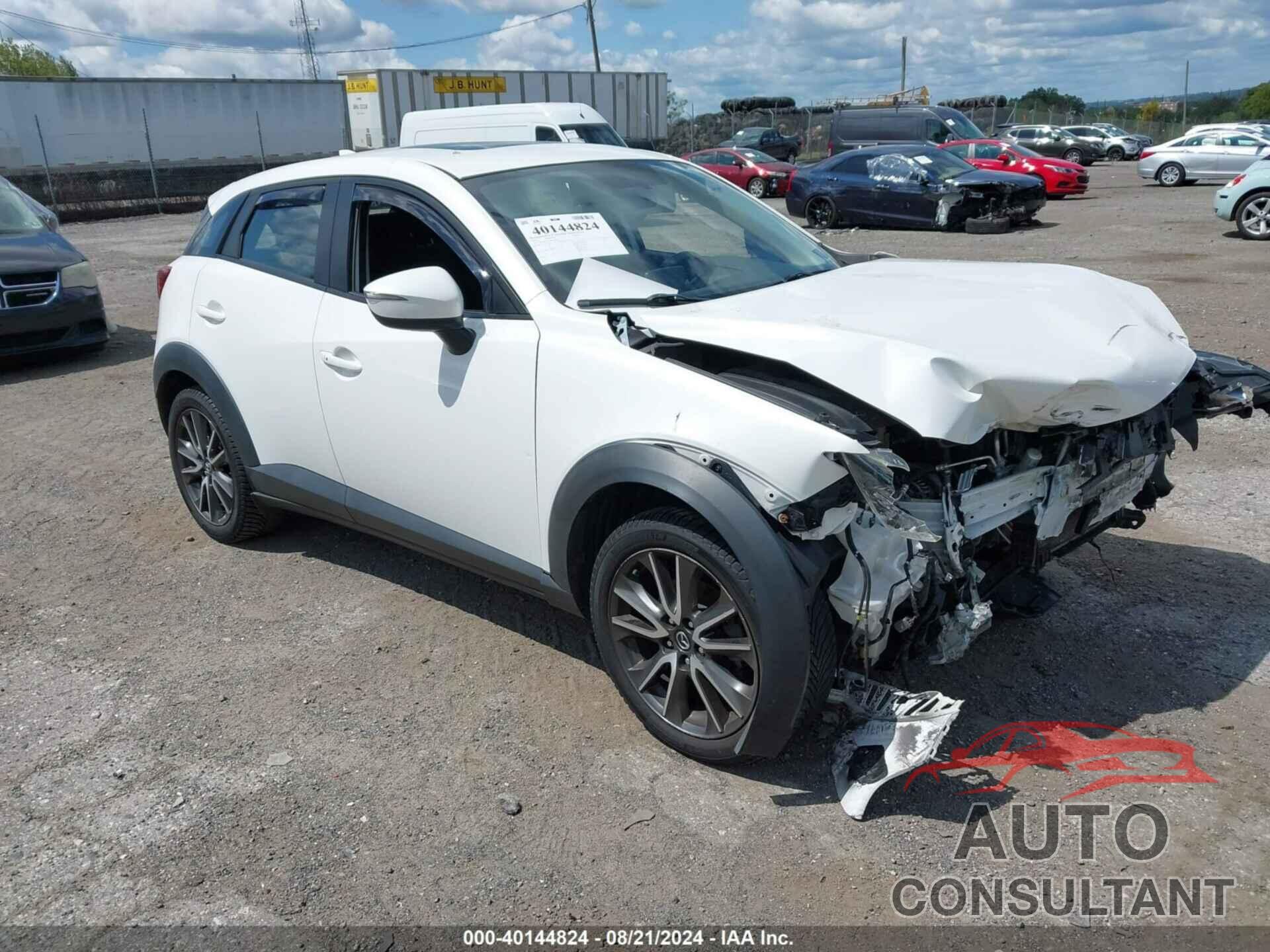 MAZDA CX-3 2017 - JM1DKFC7XH0169056