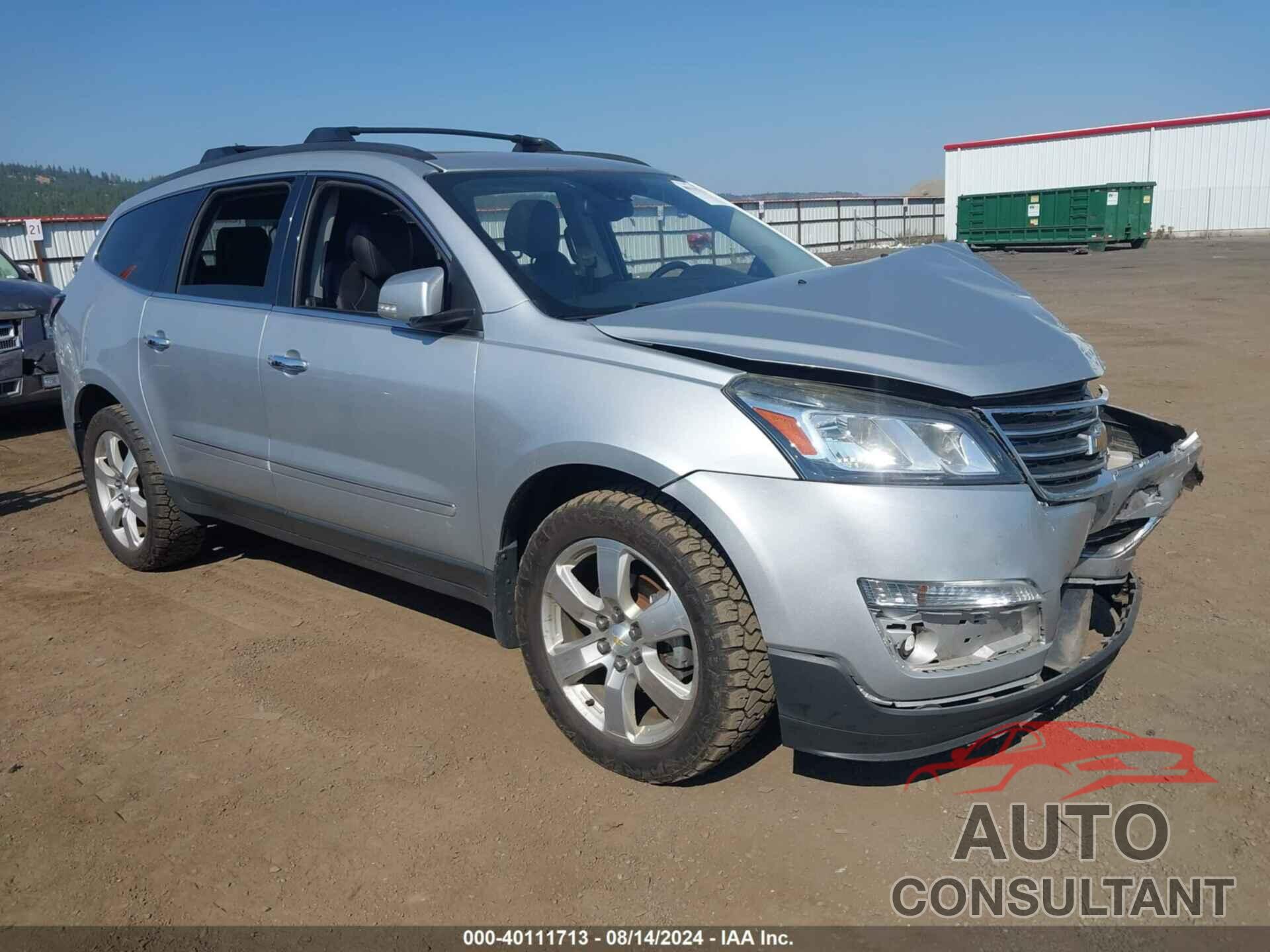 CHEVROLET TRAVERSE 2016 - 1GNKVJKD5GJ225803