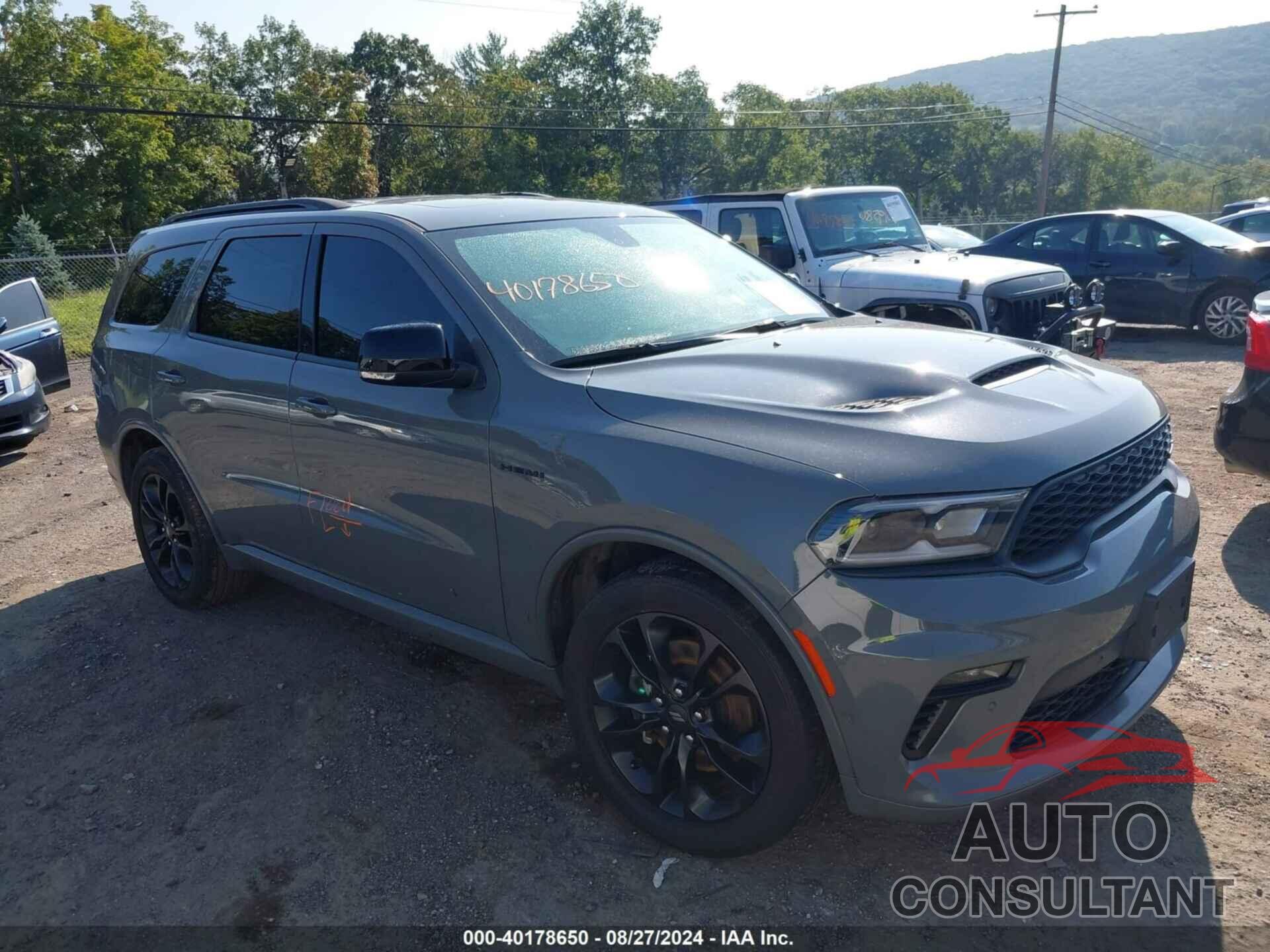 DODGE DURANGO 2021 - 1C4SDJCT5MC763984