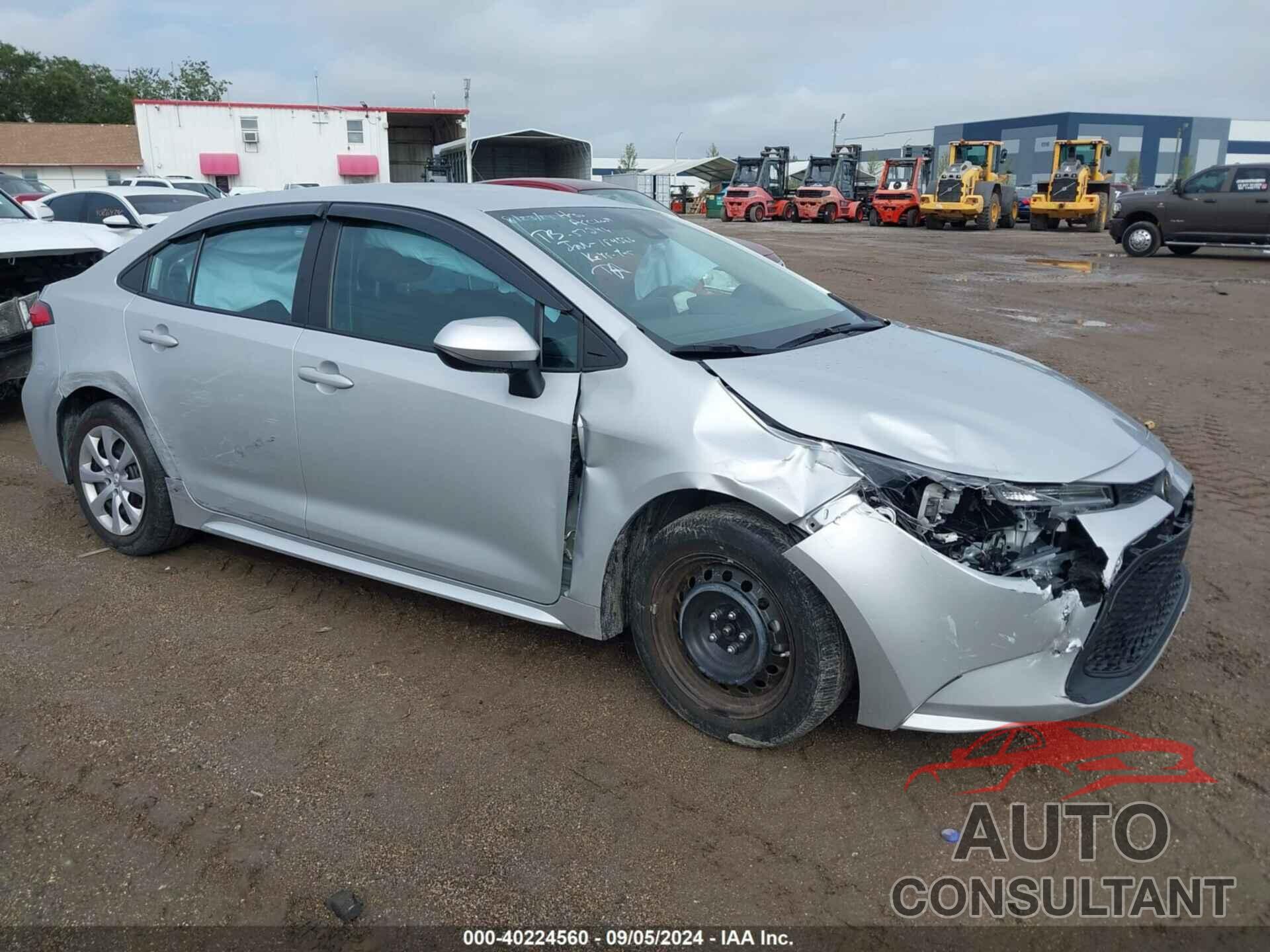 TOYOTA COROLLA 2022 - 5YFEPMAEXNP375636