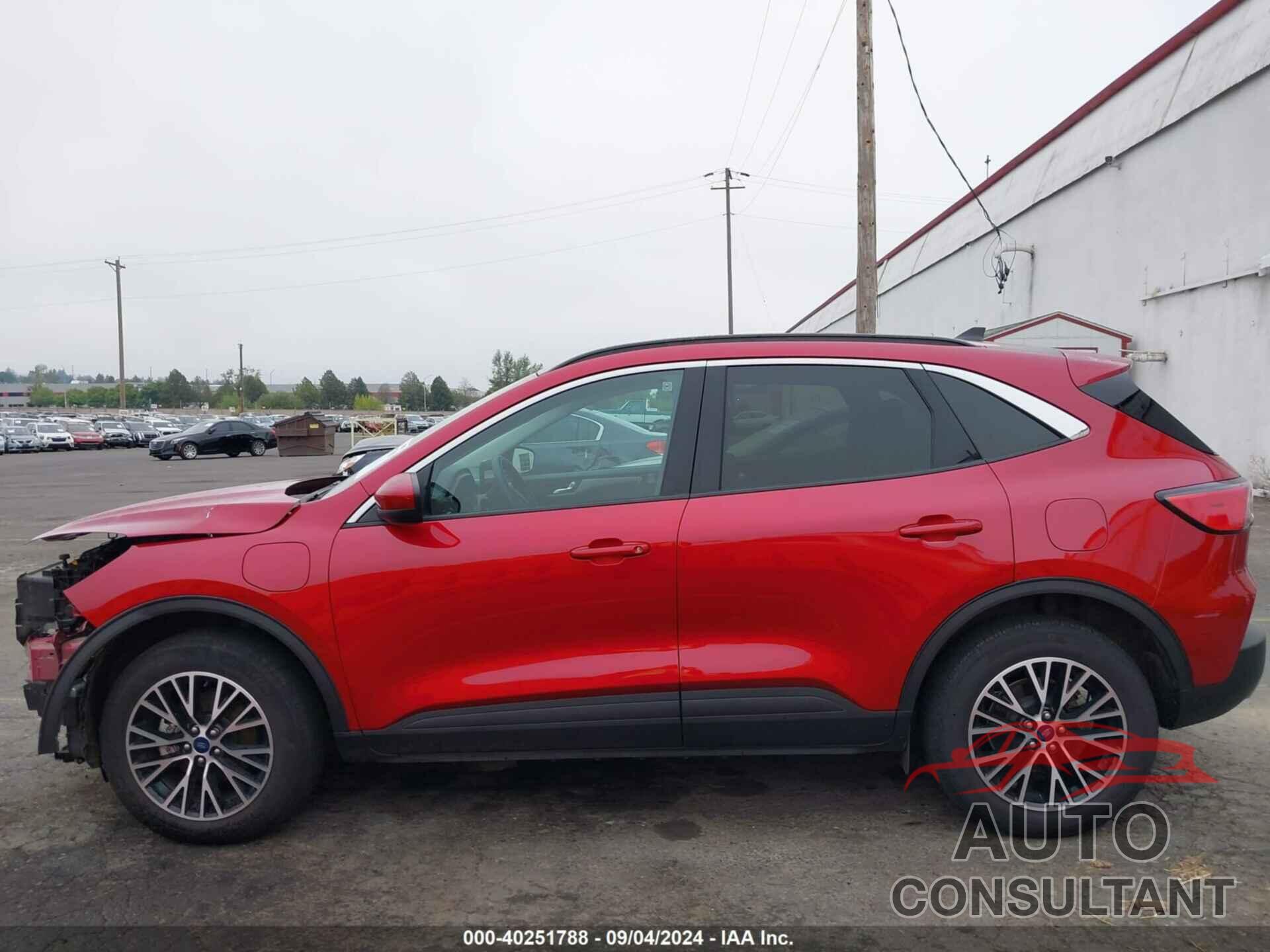 FORD ESCAPE 2021 - 1FMCU0EZ7MUB17304