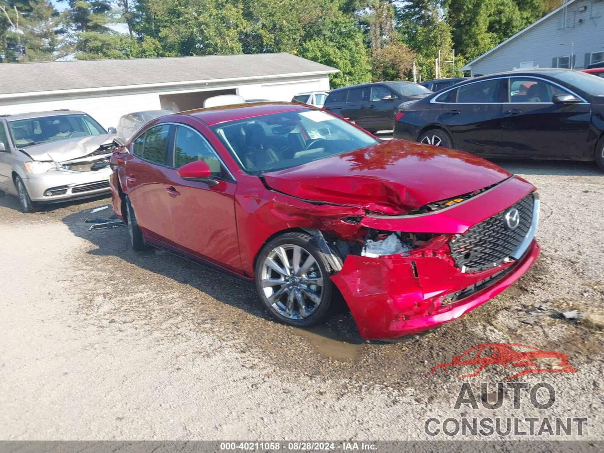 MAZDA MAZDA3 2022 - 3MZBPABL2NM315210