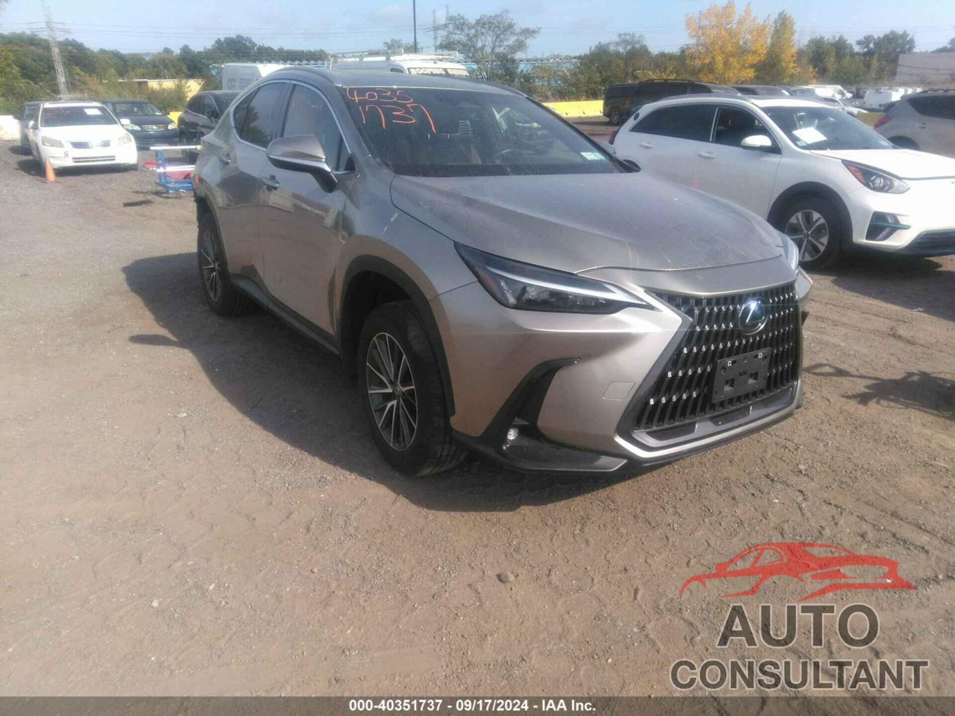 LEXUS NX 350 2022 - 2T2AGCEZ5NC002893