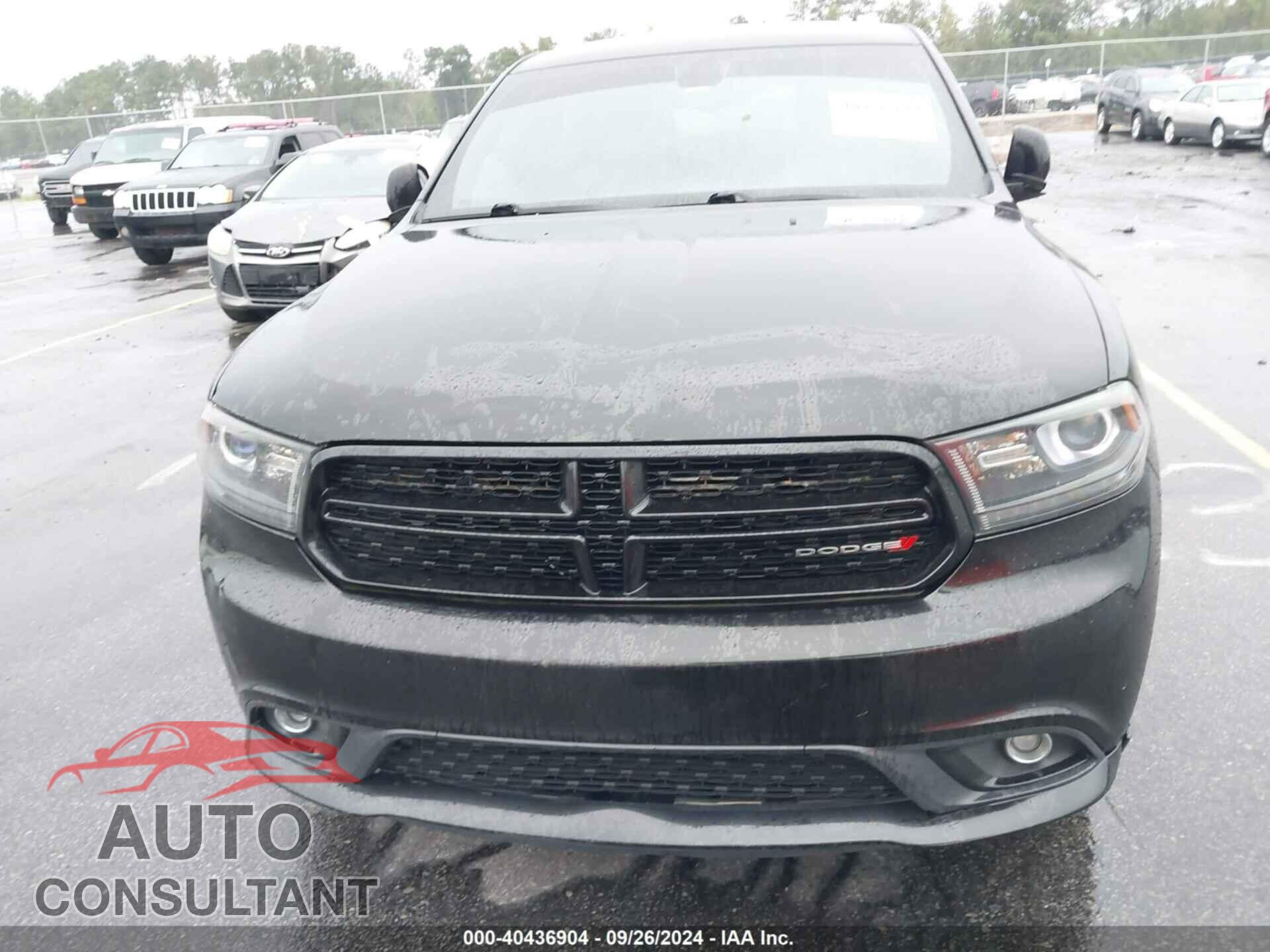 DODGE DURANGO 2015 - 1C4RDHAG6FC891893