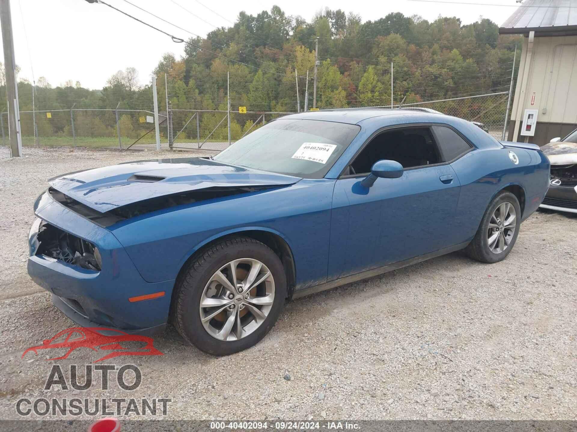 DODGE CHALLENGER 2021 - 2C3CDZGG8MH611277