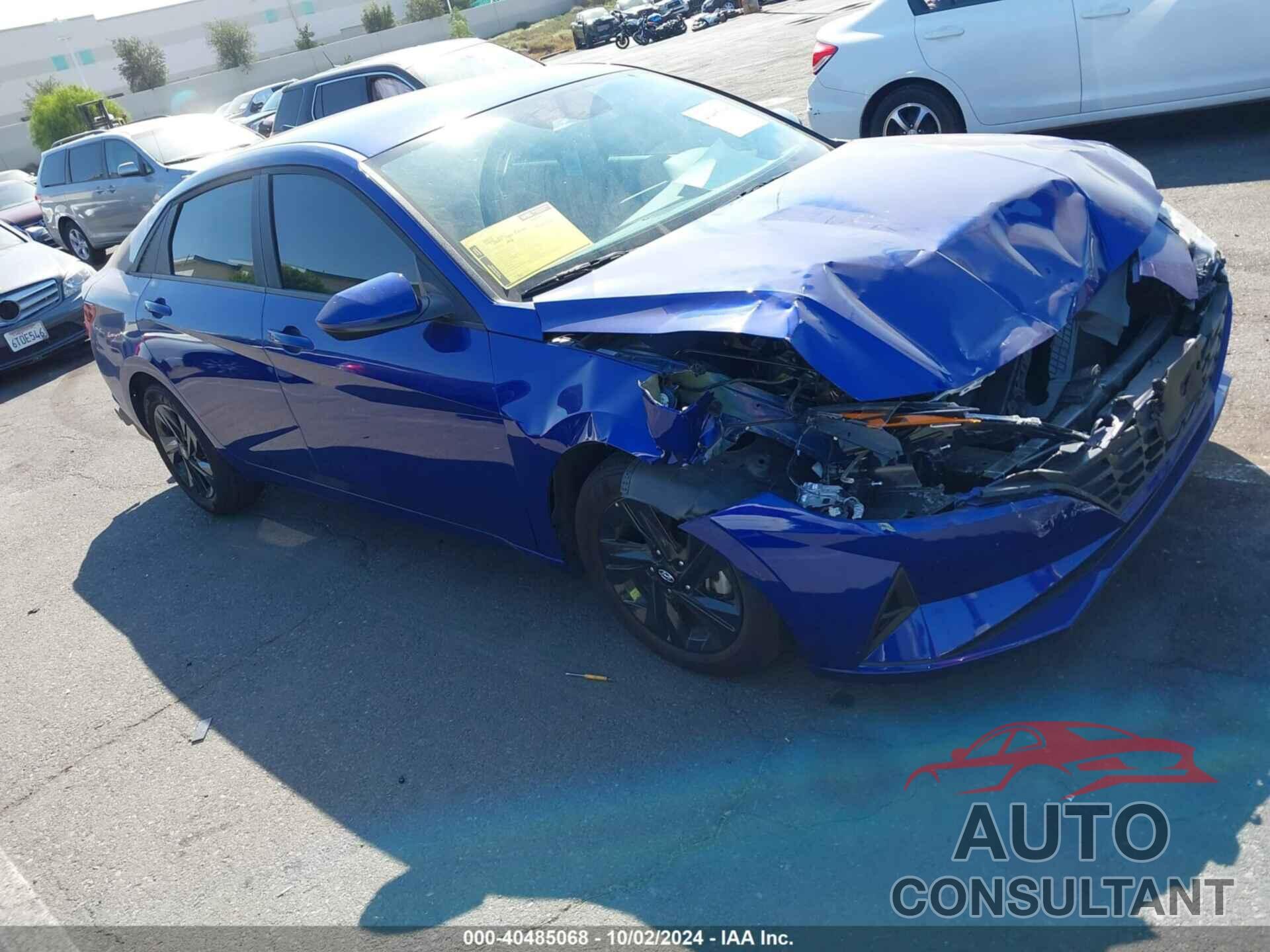 HYUNDAI ELANTRA 2023 - KMHLM4AG4PU542429