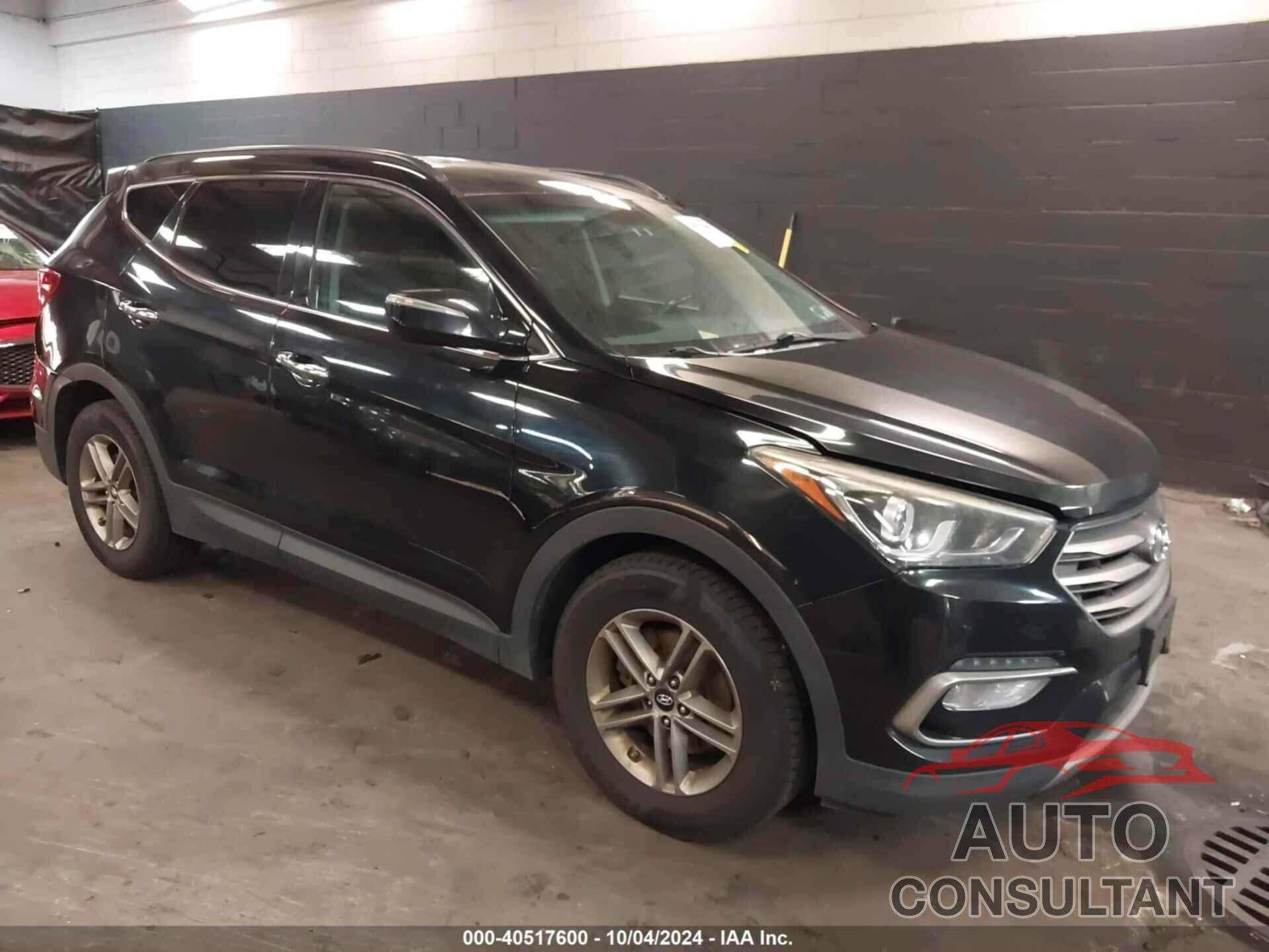 HYUNDAI SANTA FE SPORT 2017 - 5XYZUDLB8HG399519