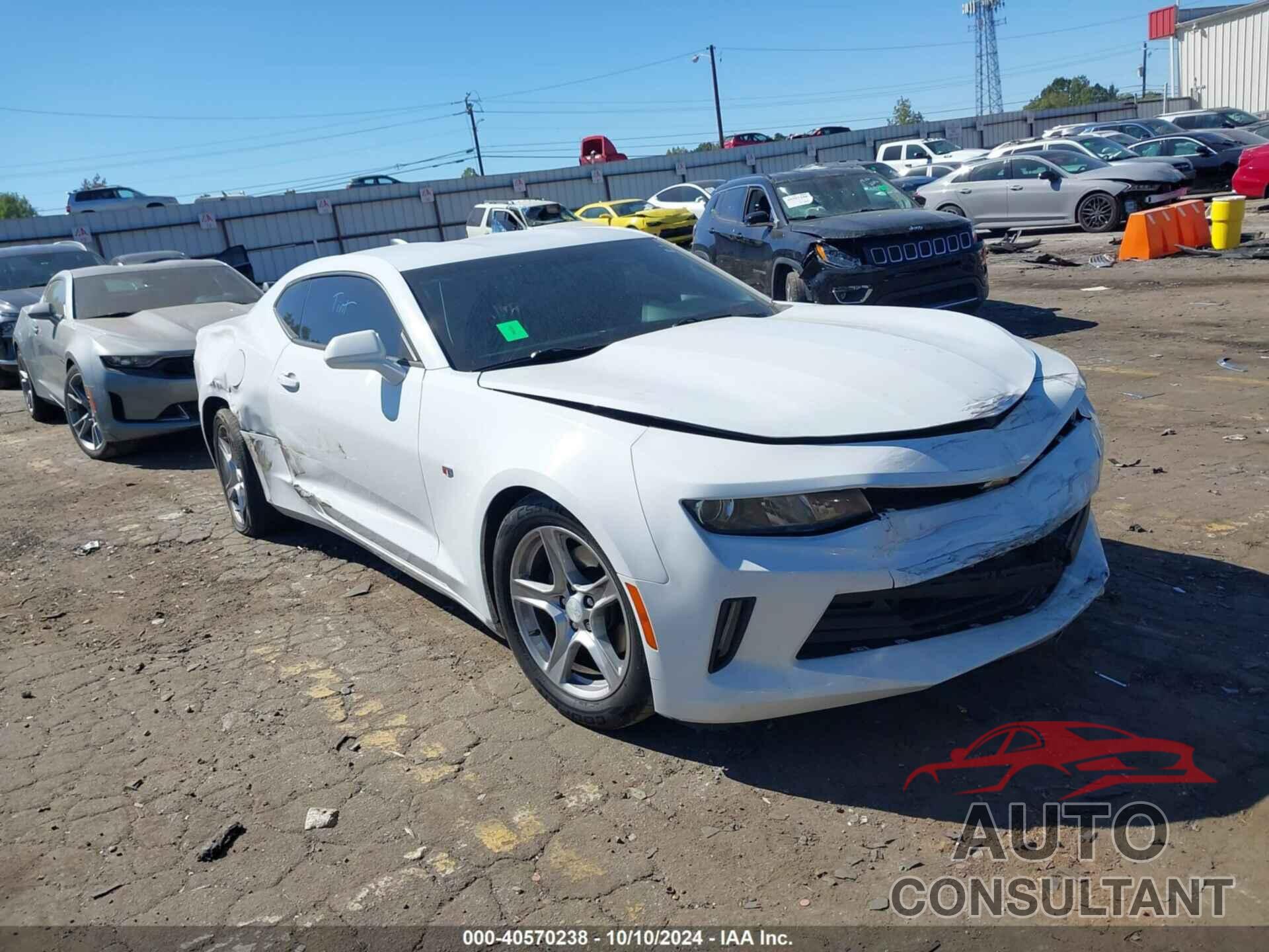 CHEVROLET CAMARO 2017 - 1G1FB1RX0H0179848