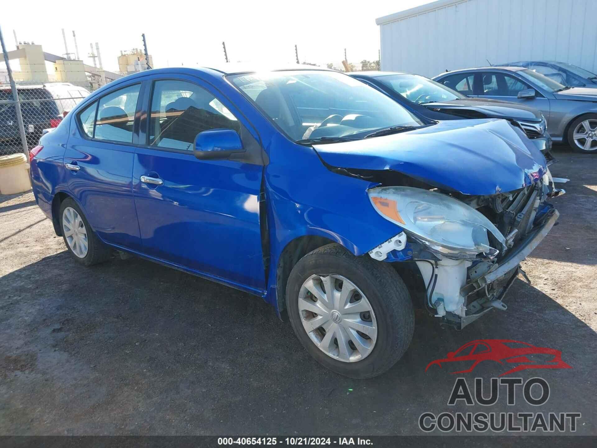 NISSAN VERSA 2014 - 3N1CN7AP6EL834211