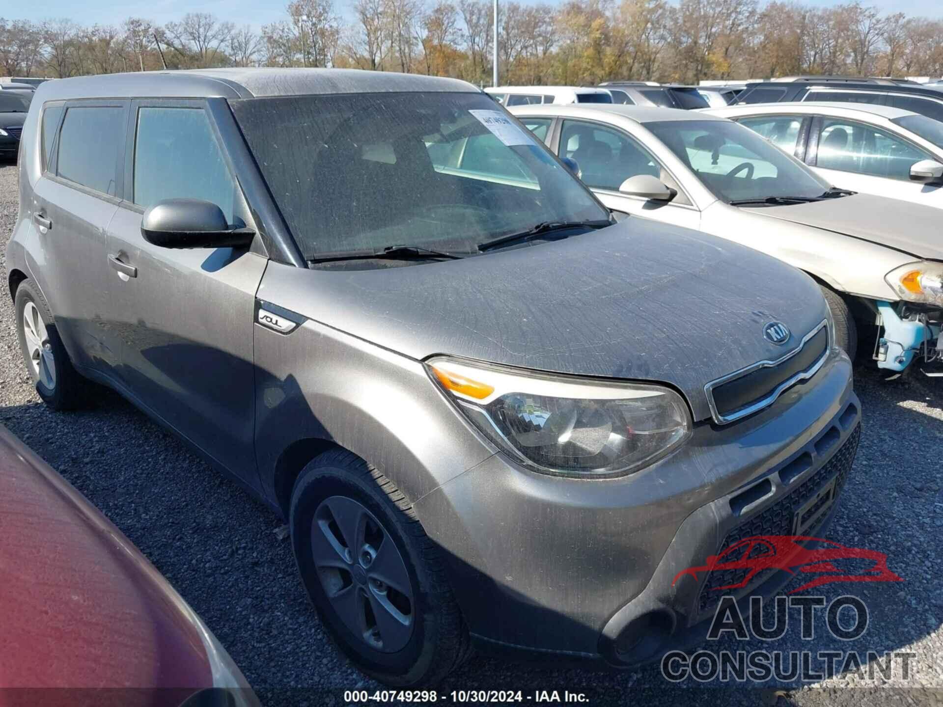 KIA SOUL 2016 - KNDJN2A24G7258508