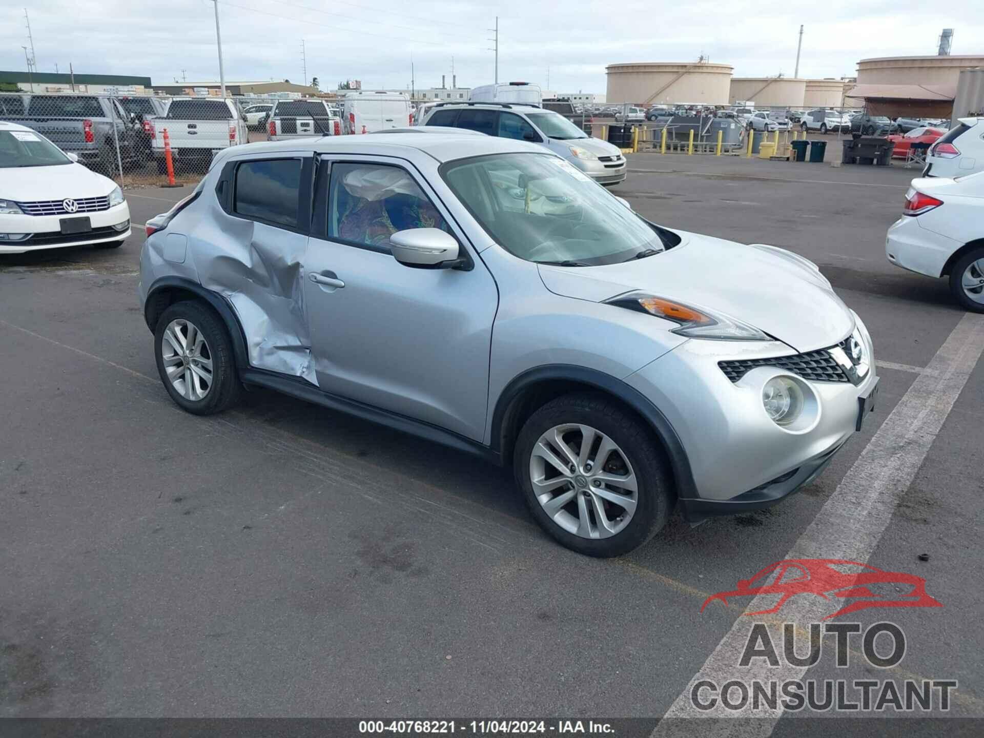 NISSAN JUKE 2017 - JN8AF5MRXHT700180
