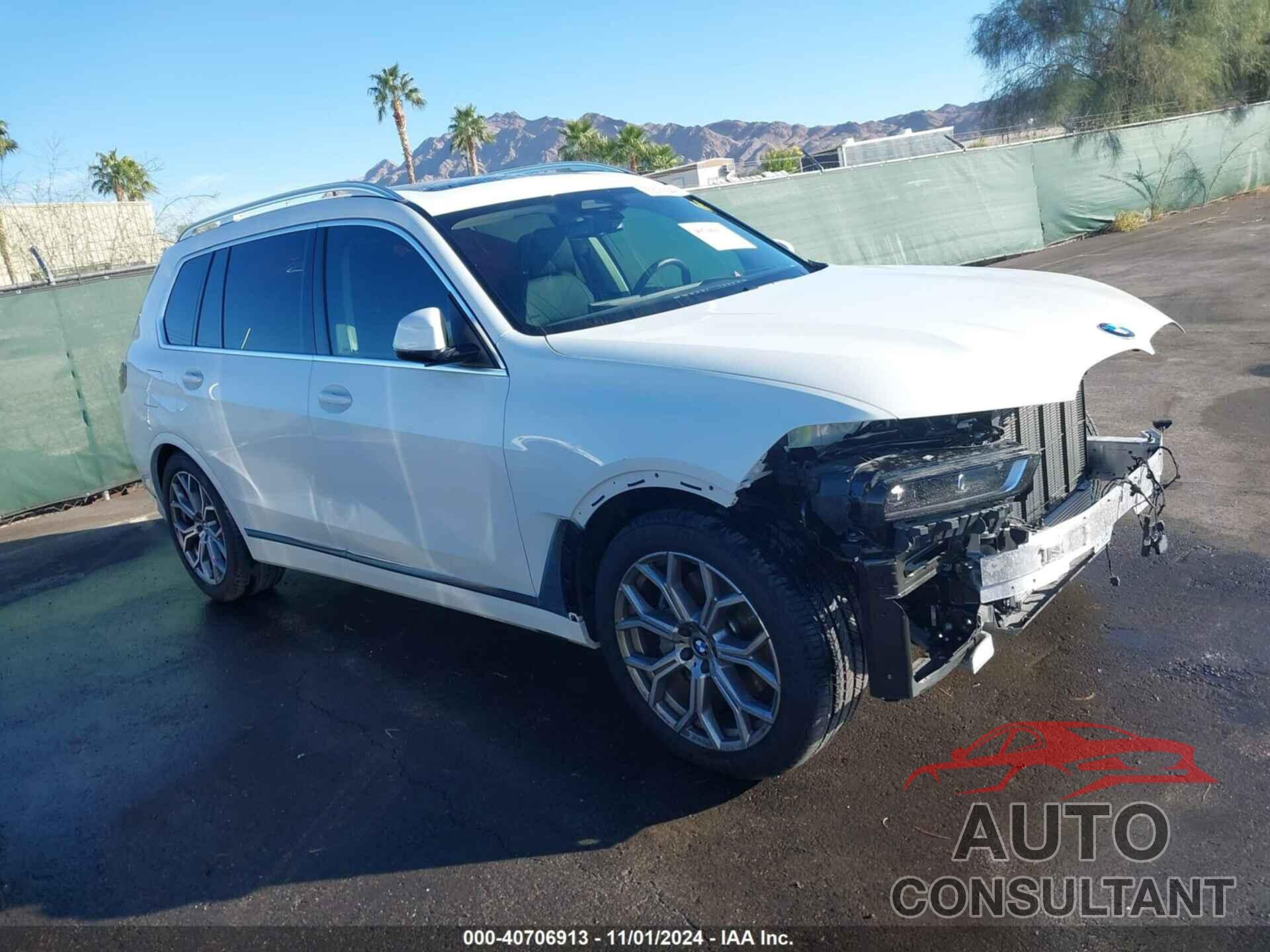 BMW X7 2024 - 5UX23EM0XR9V88231
