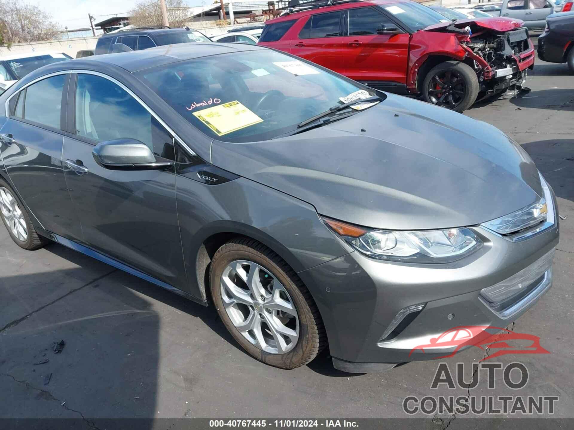 CHEVROLET VOLT 2016 - 1G1RD6S54GU113274