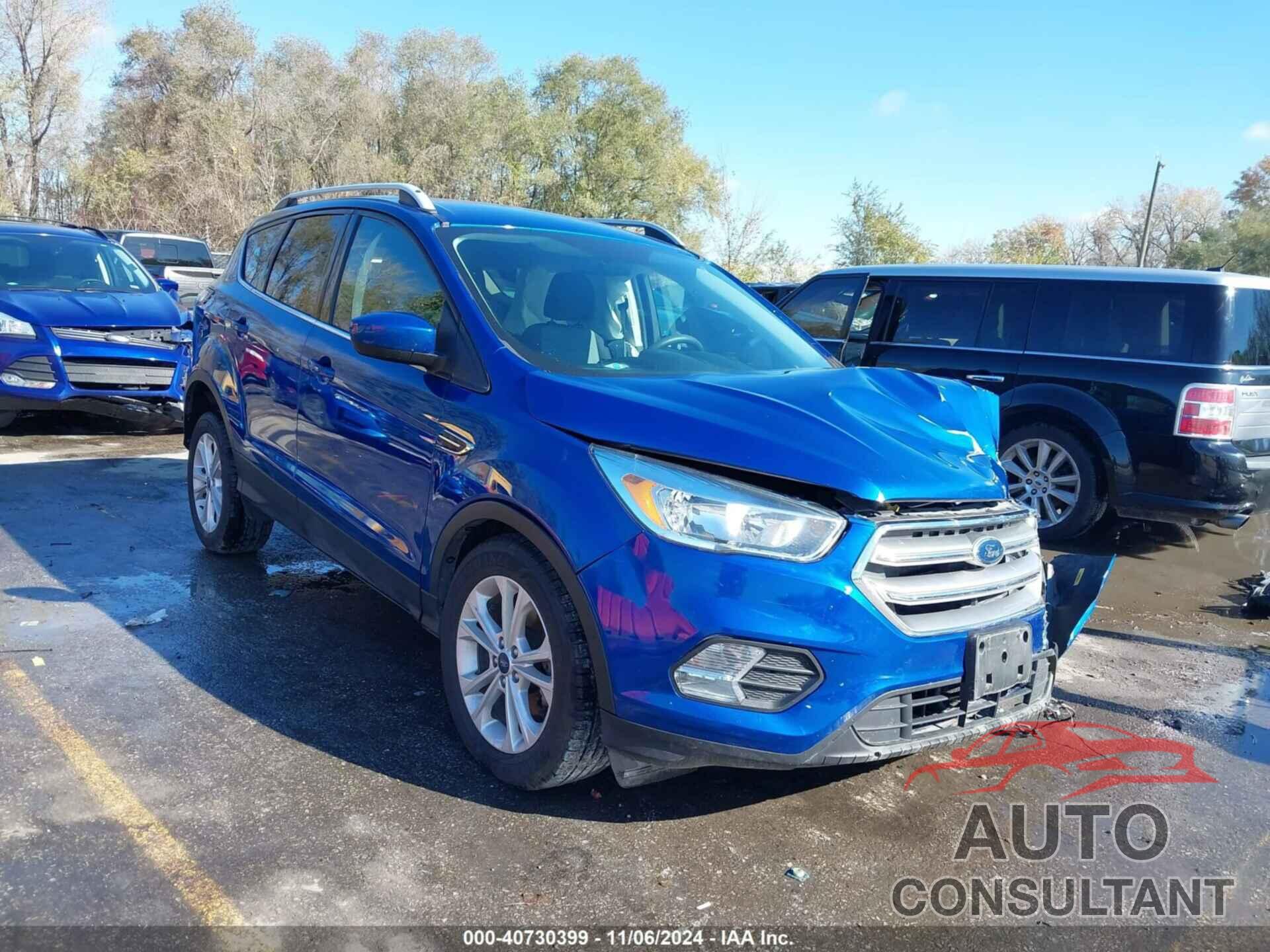 FORD ESCAPE 2017 - 1FMCU0GD1HUE91690