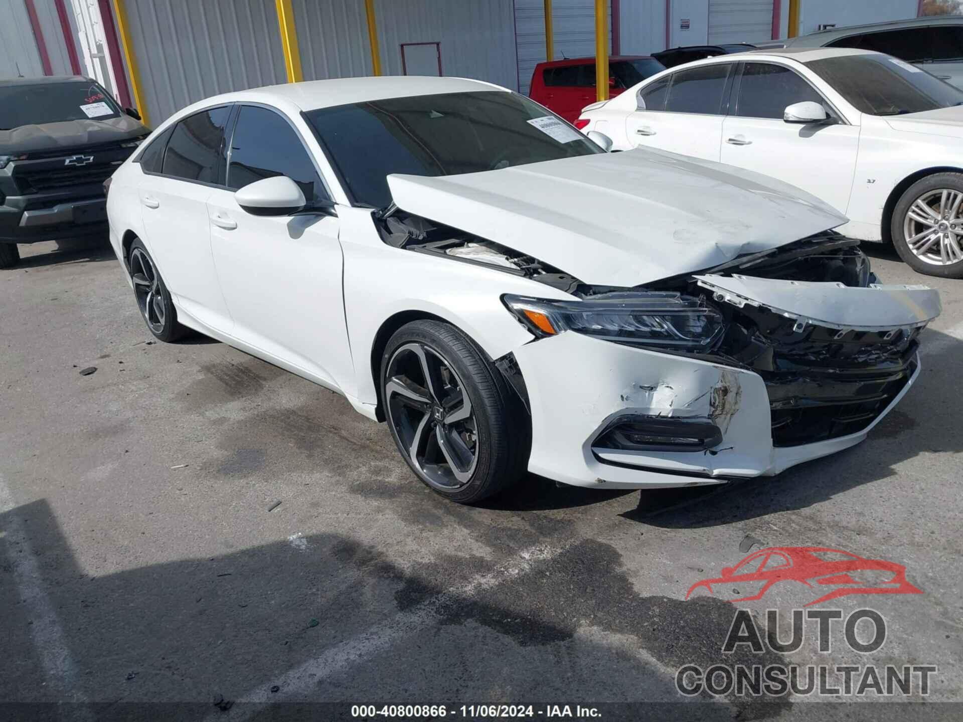 HONDA ACCORD 2020 - 1HGCV1F34LA086614