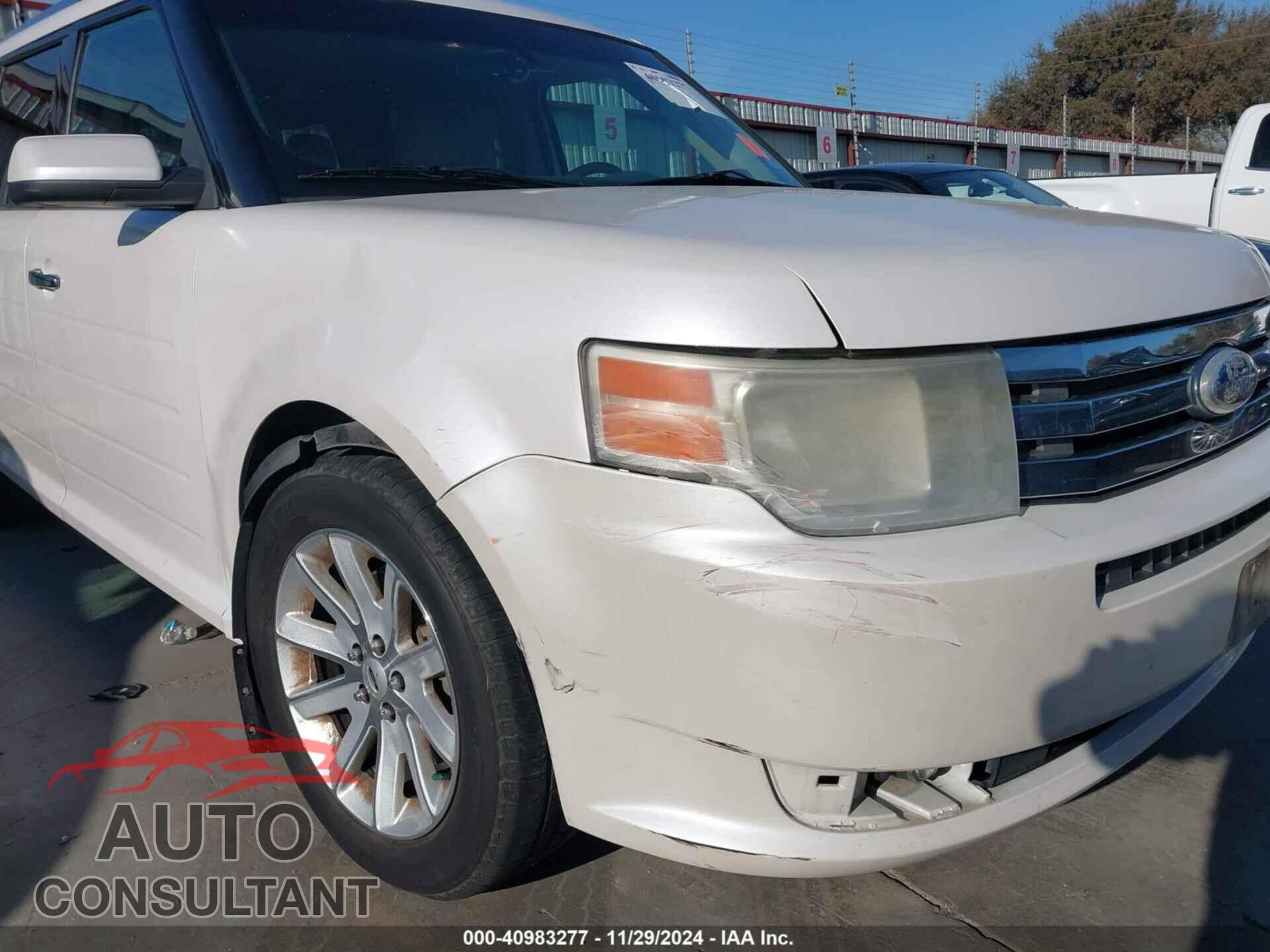 FORD FLEX 2012 - 2FMGK5CC7CBD05649