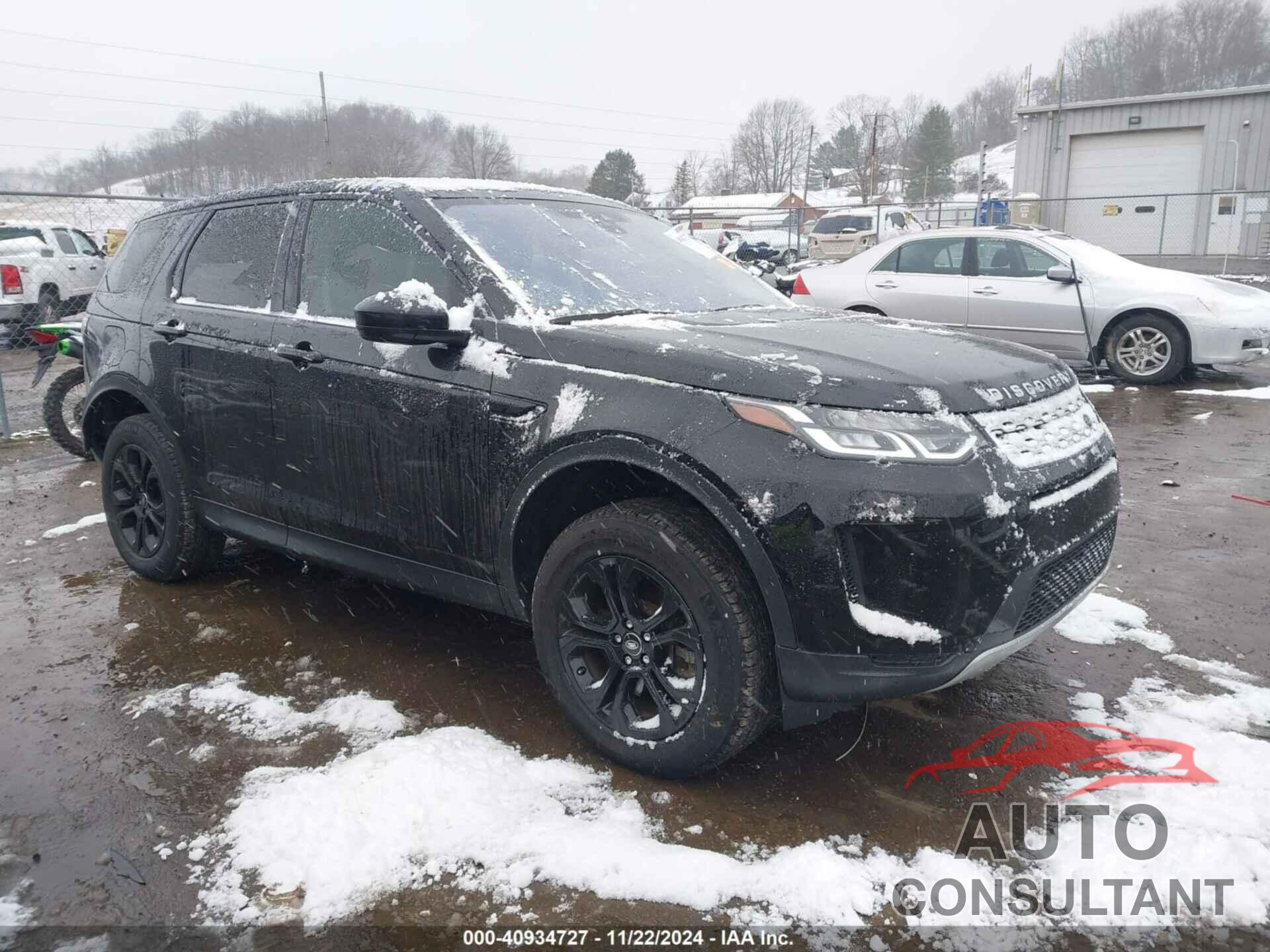 LAND ROVER DISCOVERY SPORT 2020 - SALCK2FX8LH841134