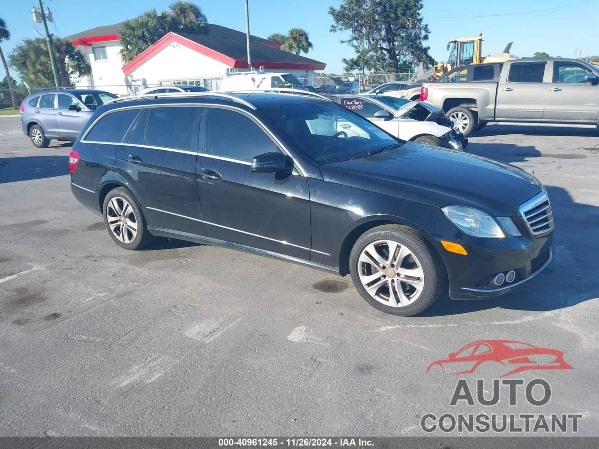 MERCEDES-BENZ E 350 2011 - WDDHH8HB8BA225205
