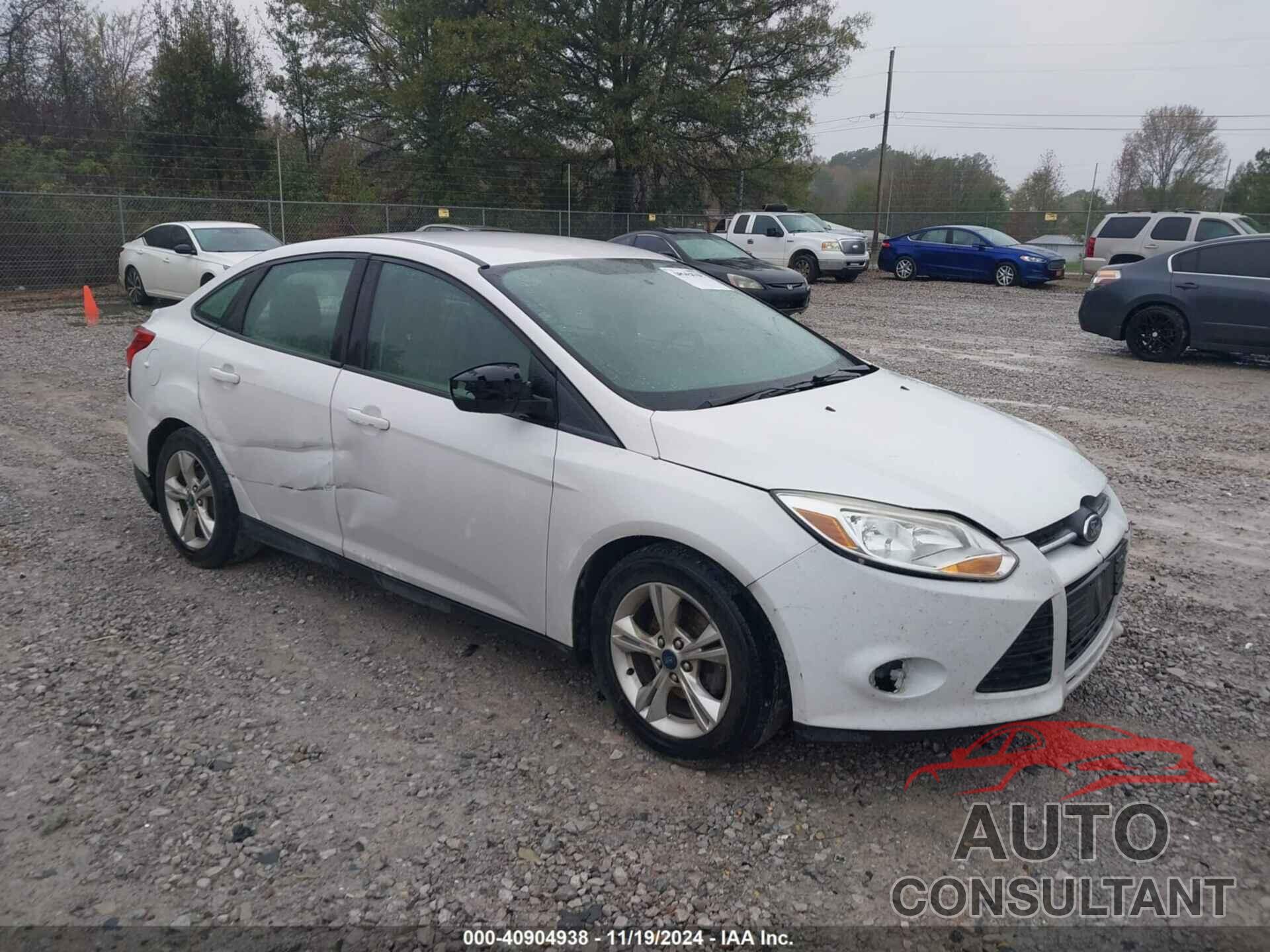 FORD FOCUS 2013 - 1FADP3F24DL126217