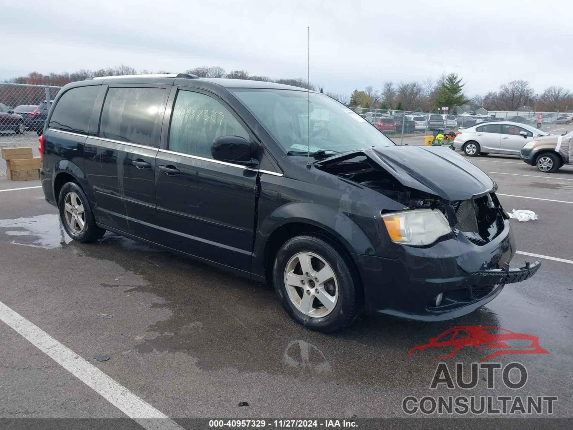 DODGE GRAND CARAVAN 2011 - 2D4RN5DG7BR649982