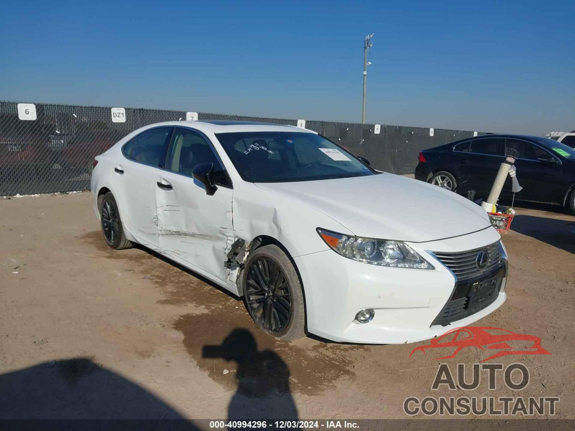 LEXUS ES 350 2015 - JTHBK1GG8F2165074