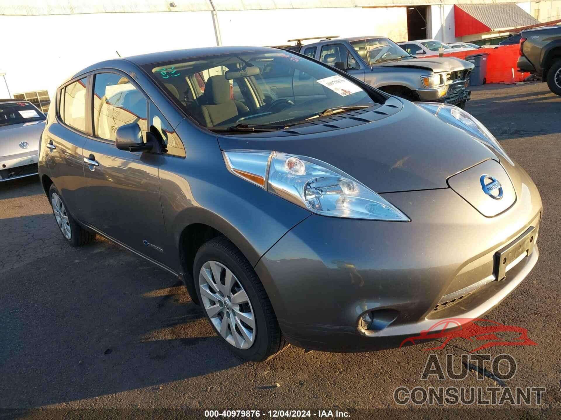 NISSAN LEAF 2015 - 1N4AZ0CP7FC323560
