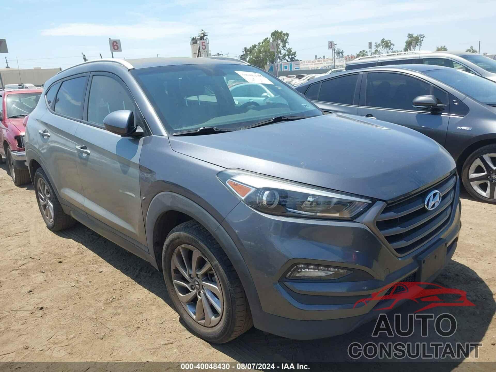 HYUNDAI TUCSON 2016 - KM8J33A42GU186590