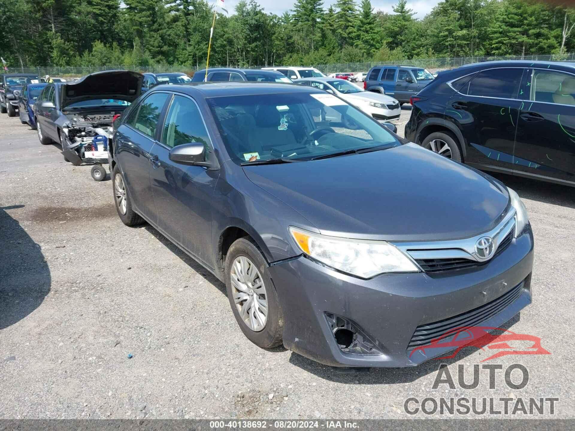 TOYOTA CAMRY 2014 - 4T4BF1FK1ER426173