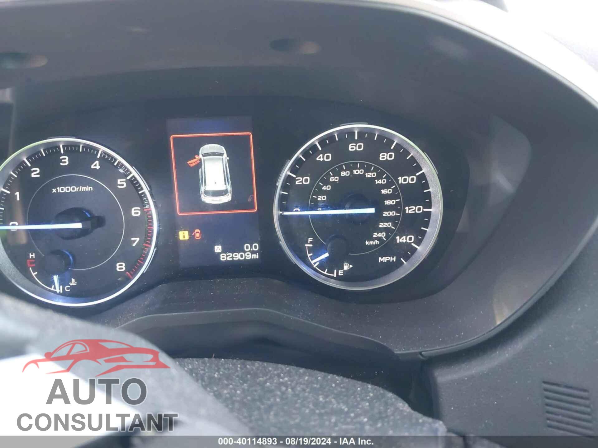 SUBARU ASCENT 2020 - 4S4WMAPD5L3471444
