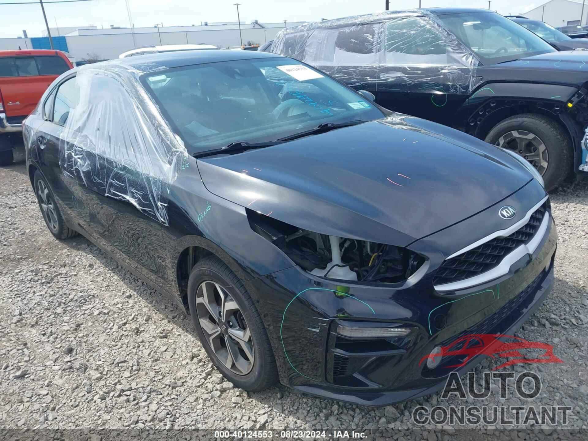 KIA FORTE 2019 - 3KPF24ADXKE042960