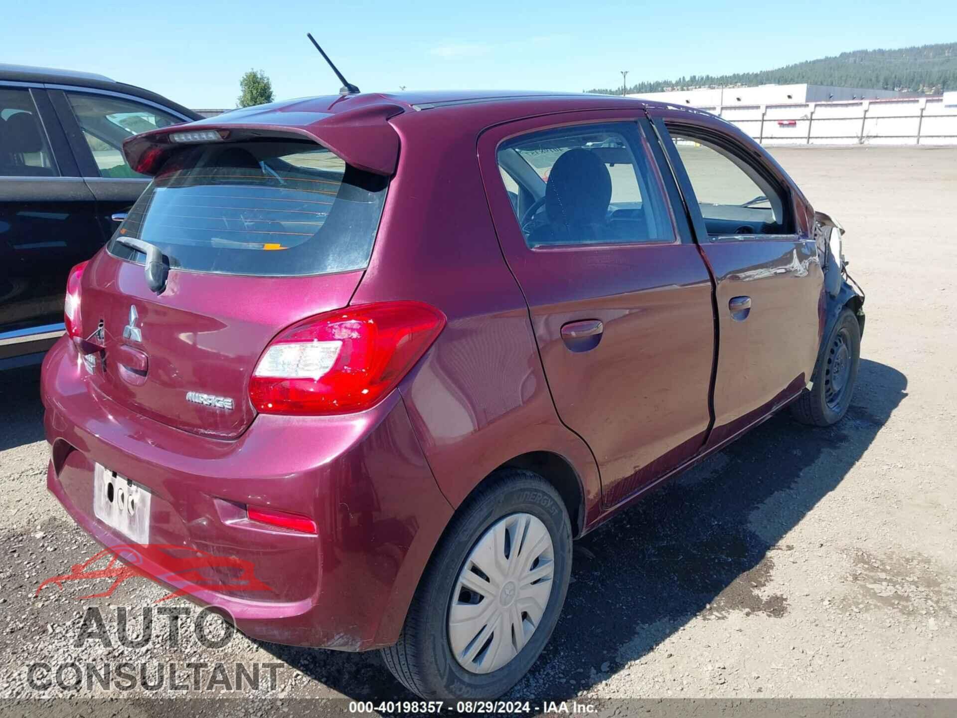 MITSUBISHI MIRAGE 2019 - ML32A3HJ8KH008200