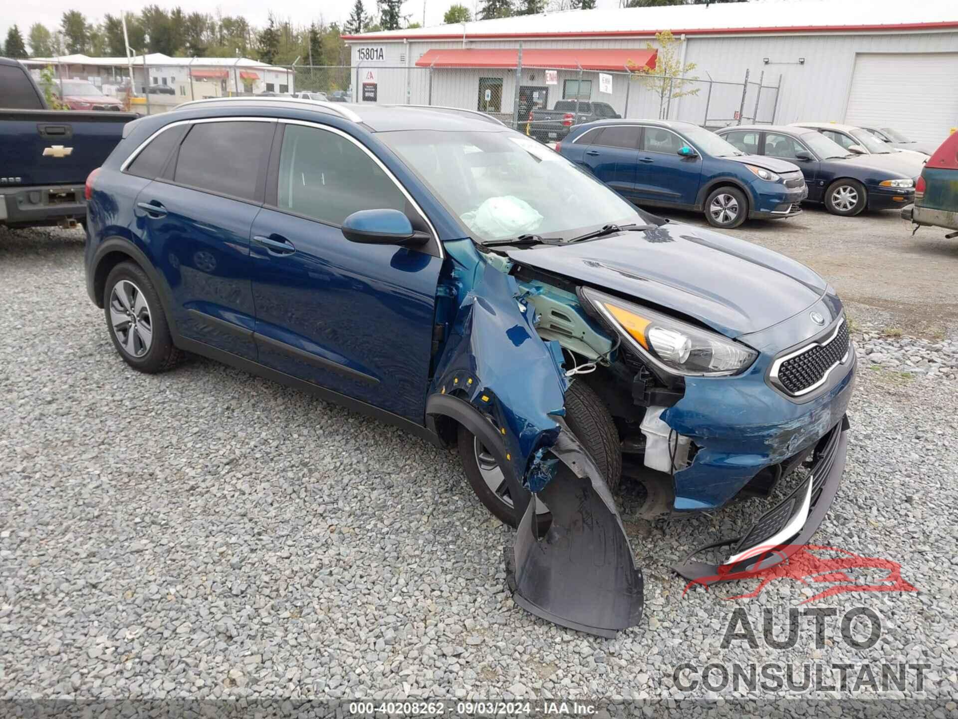 KIA NIRO 2018 - KNDCB3LC8J5205598