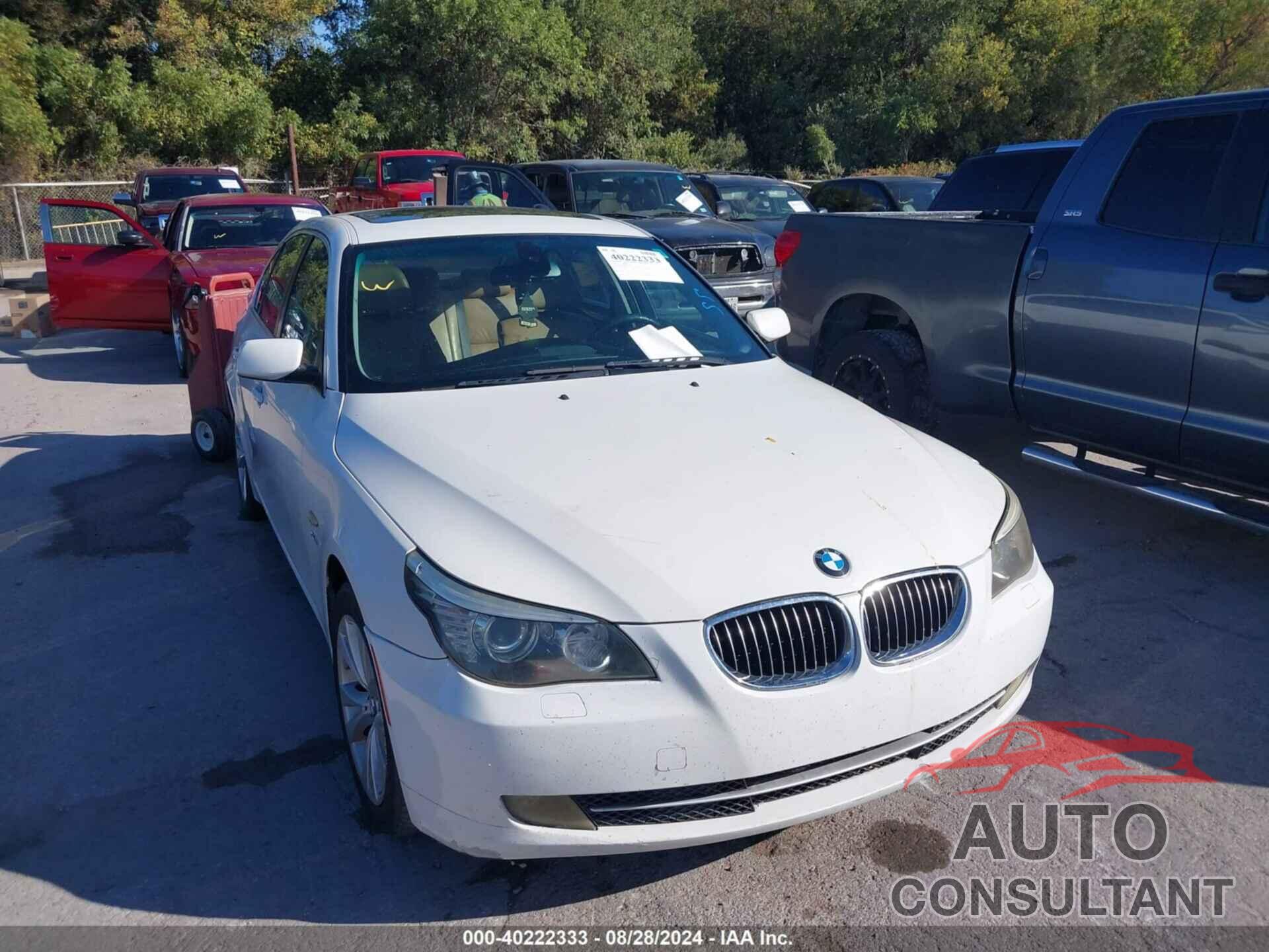BMW 535I 2010 - WBANV9C56AC137315