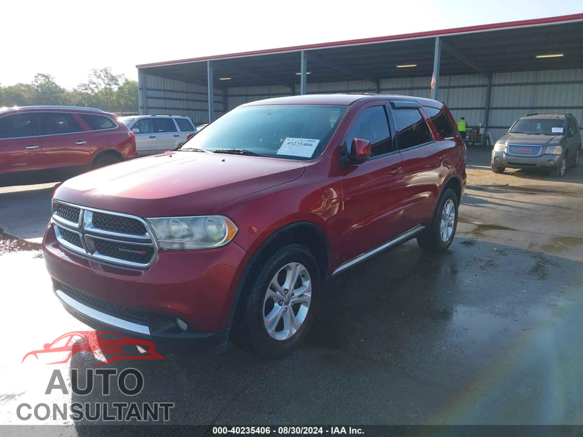 DODGE DURANGO 2013 - 1C4RDHAG8DC668378