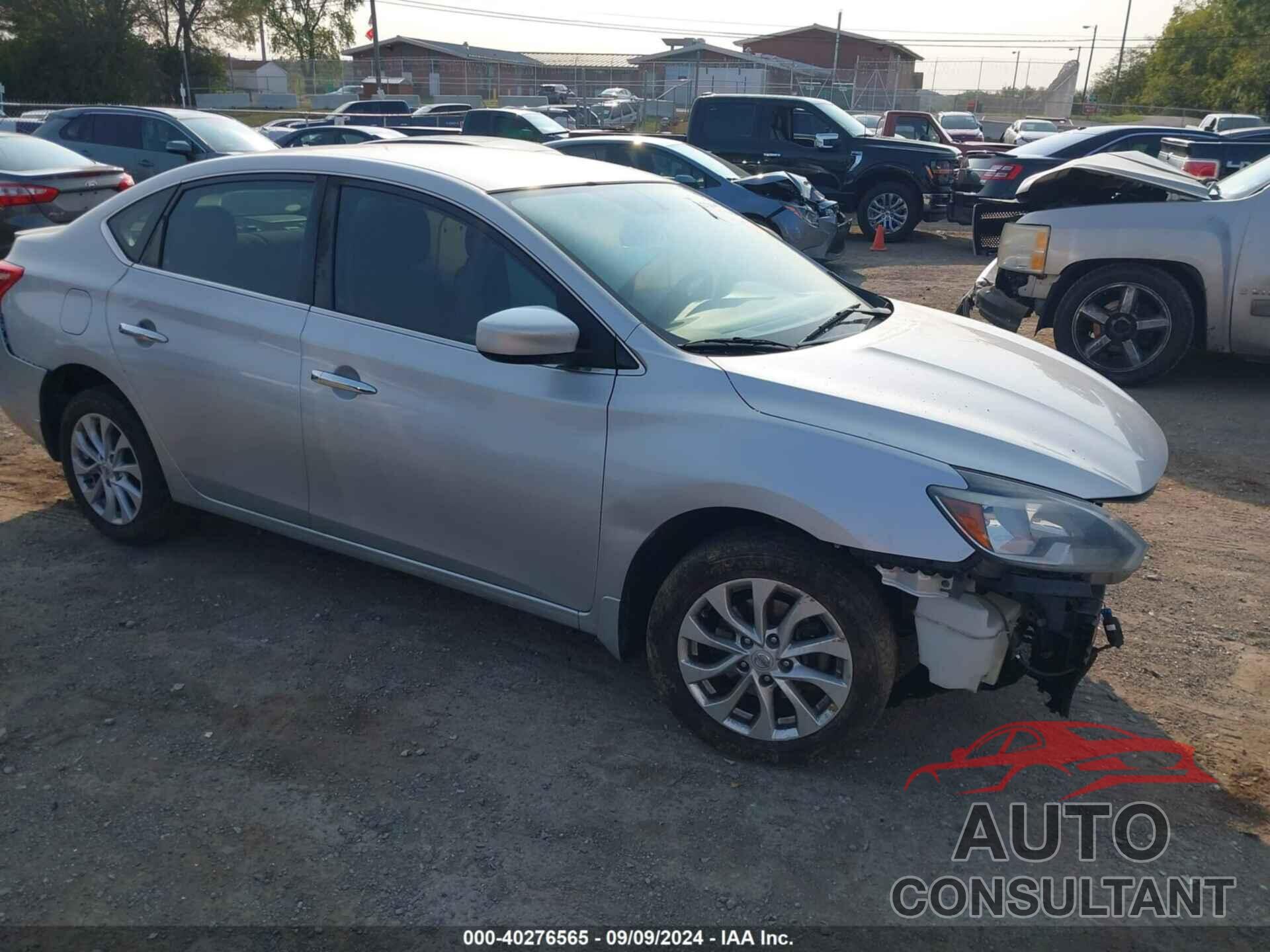 NISSAN SENTRA 2017 - 3N1AB7AP5HY360355