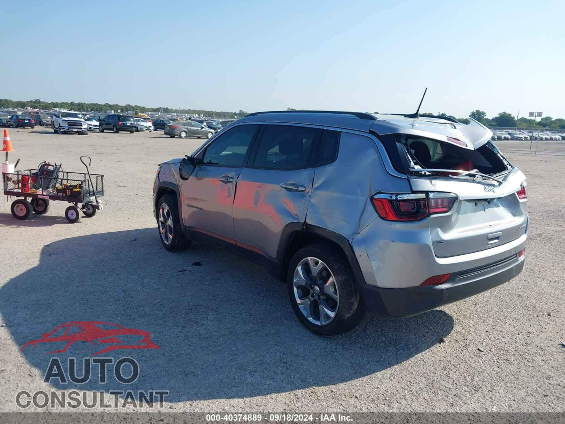 JEEP COMPASS 2021 - 3C4NJCCB1MT573340