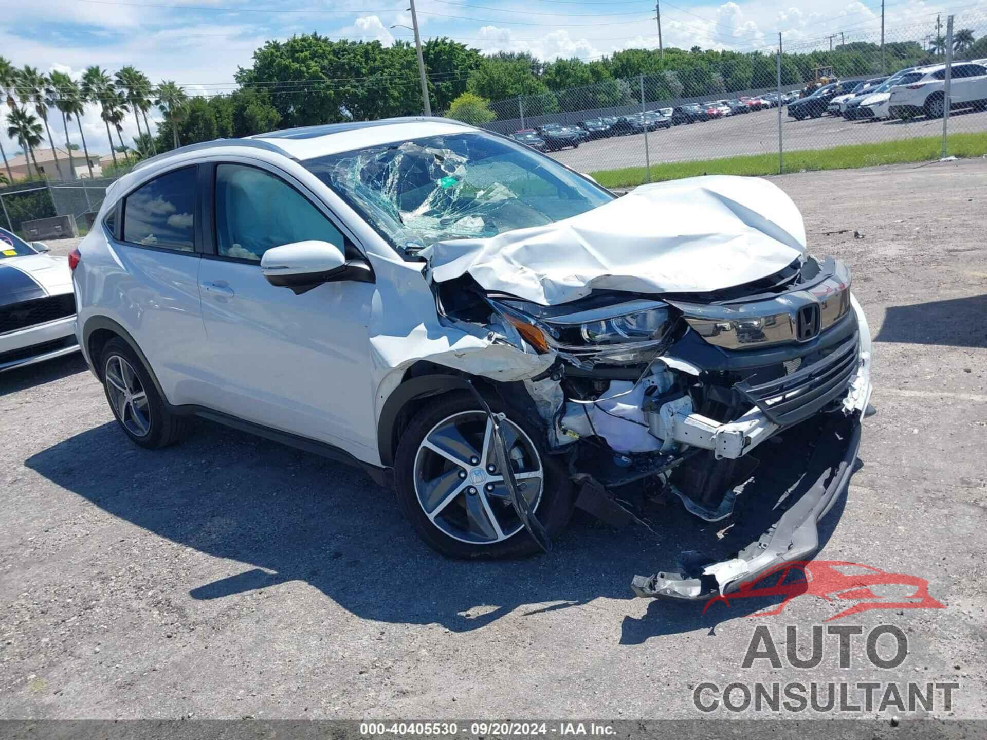 HONDA HR-V 2021 - 3CZRU5H52MM725847